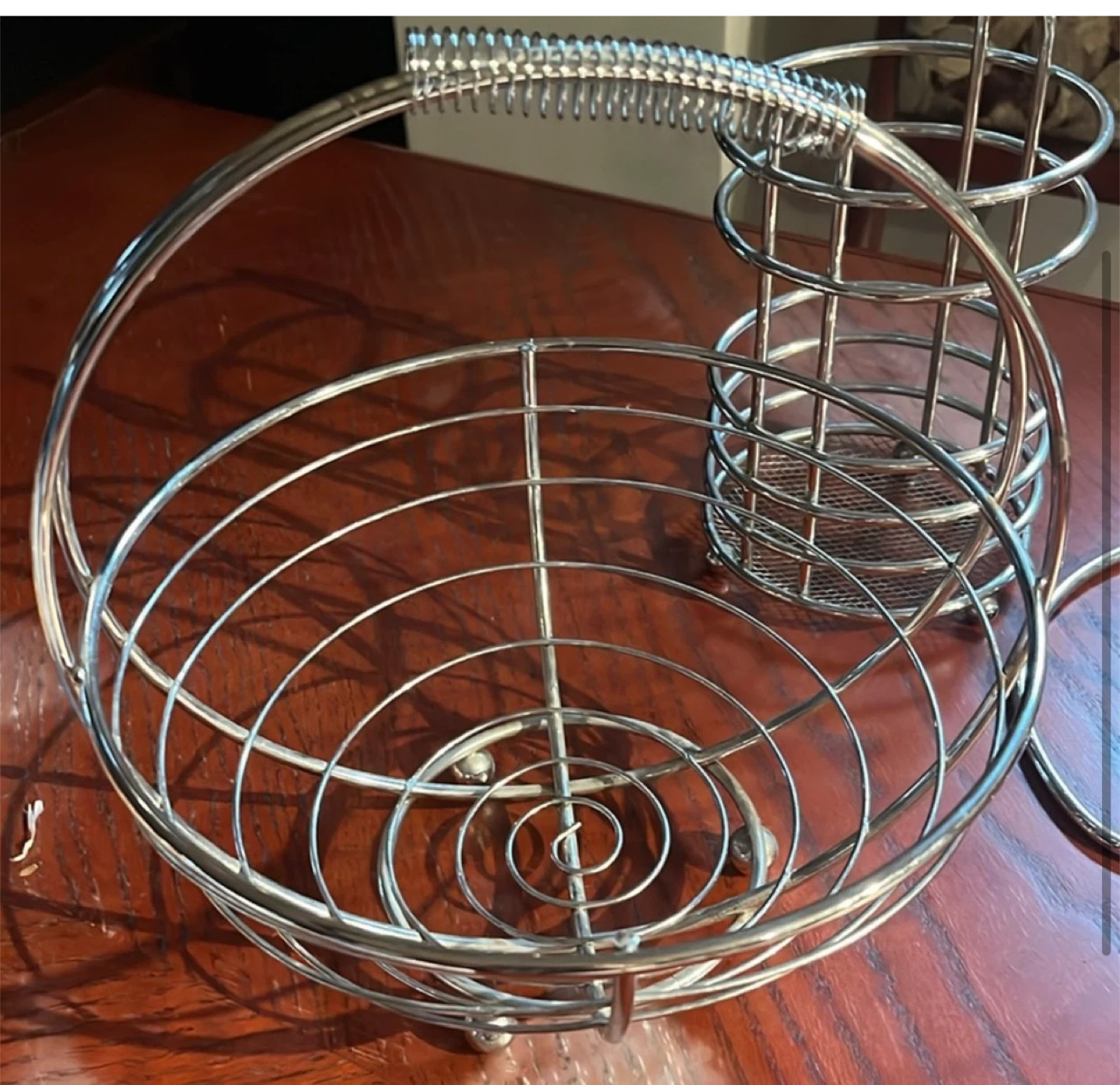 Chrome Kitchen Utensil Holders (3) - photo 2