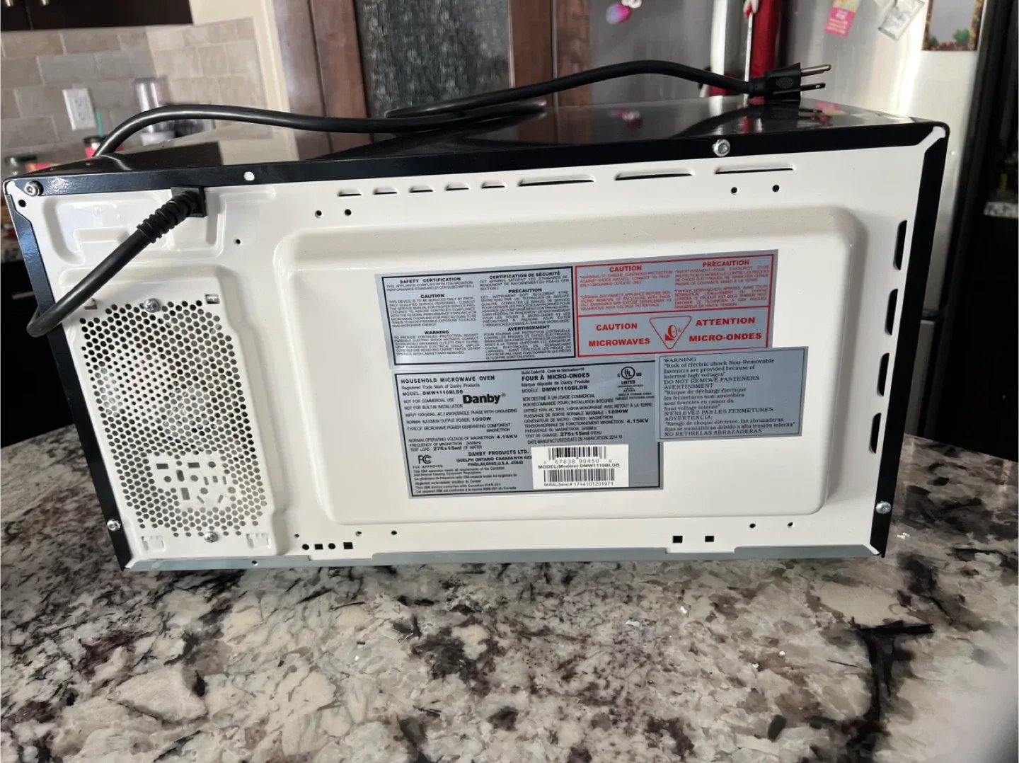 Danby Microwave Oven - Black image indicator(3)