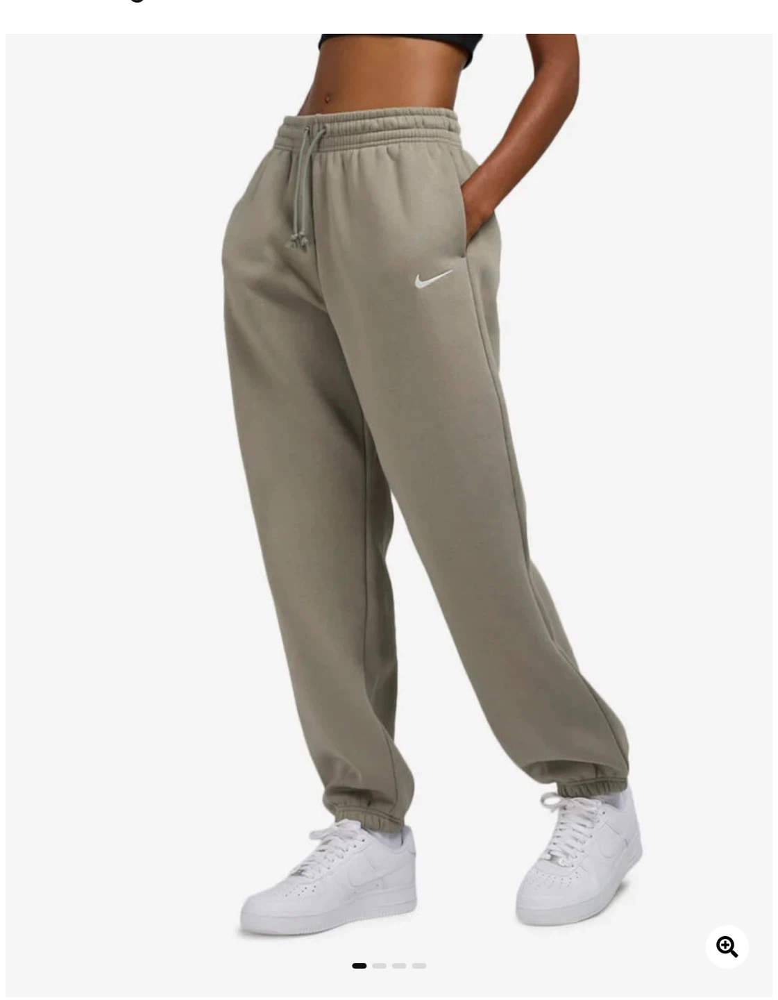 Nike Olive Green Hoodie & Sweatpants Set - photo 3