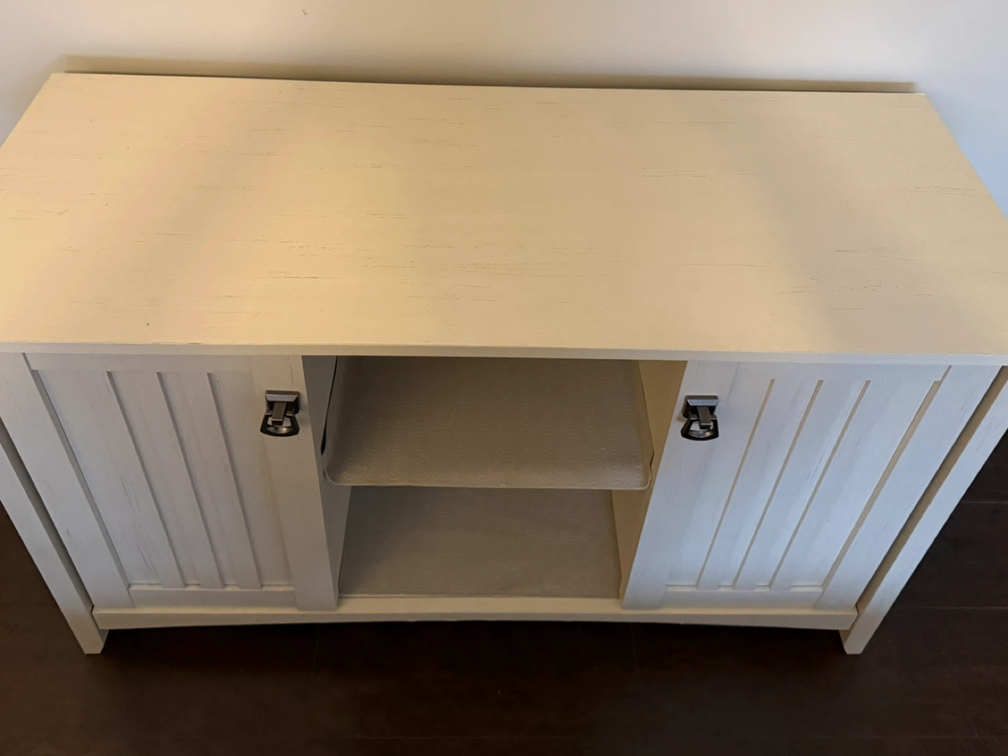Off-White Media Console Cabinet #Cleanout - photo 3