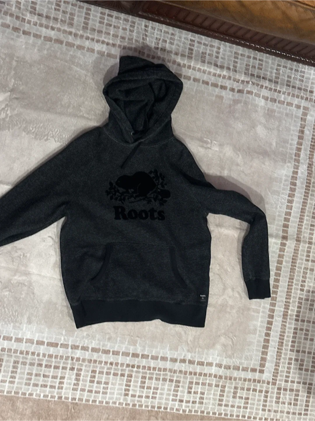 Roots Black Hoodie
