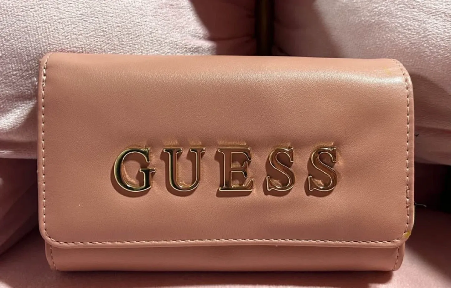 Guess Pink Wallet
