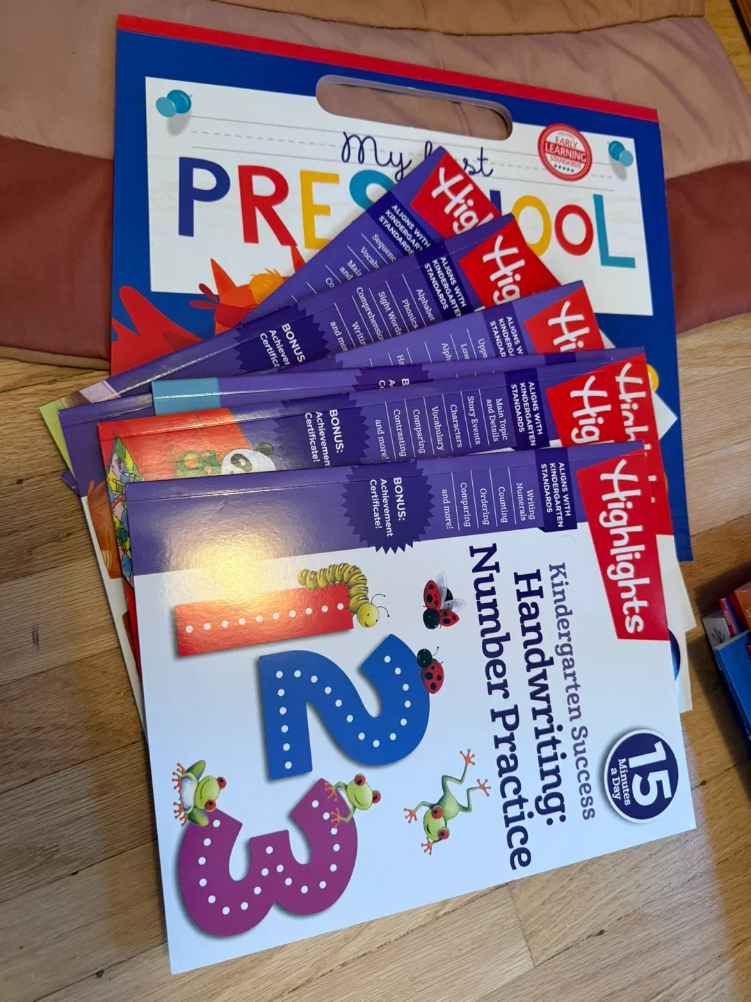 Highlights Preschool & Kindergarten Workbooks