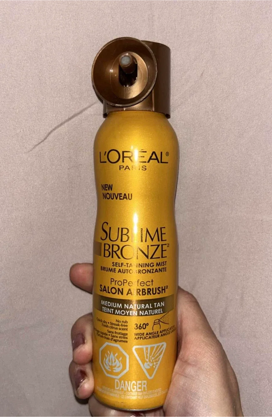 L'Oreal Sublime Bronze Self-Tanning Mist - Medium
