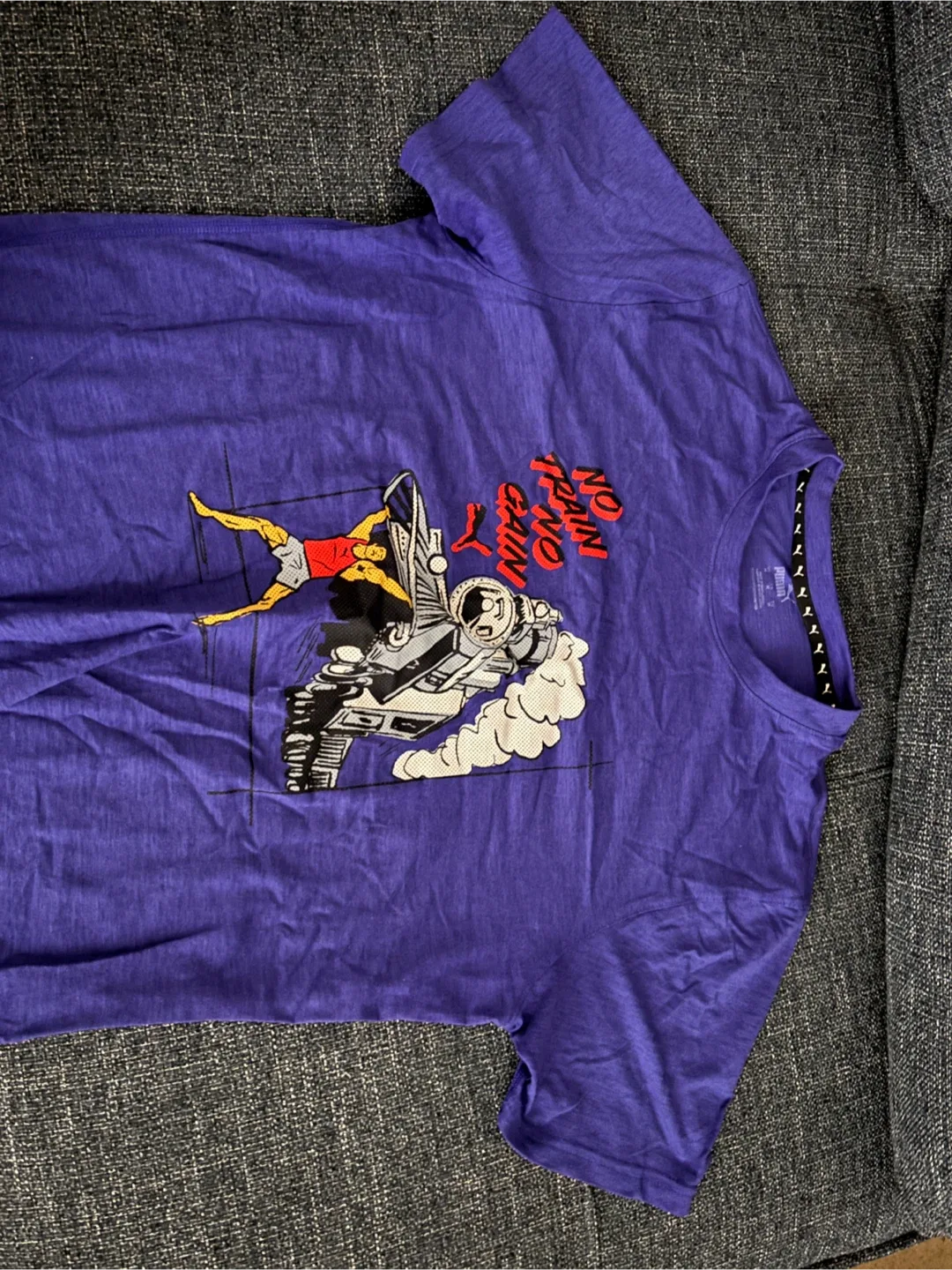 Puma Graphic T-Shirt - Size M