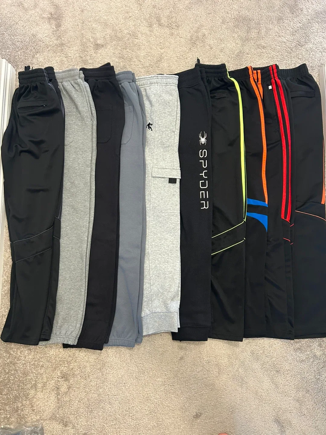 Assorted boys Joggers pants size 10-12
