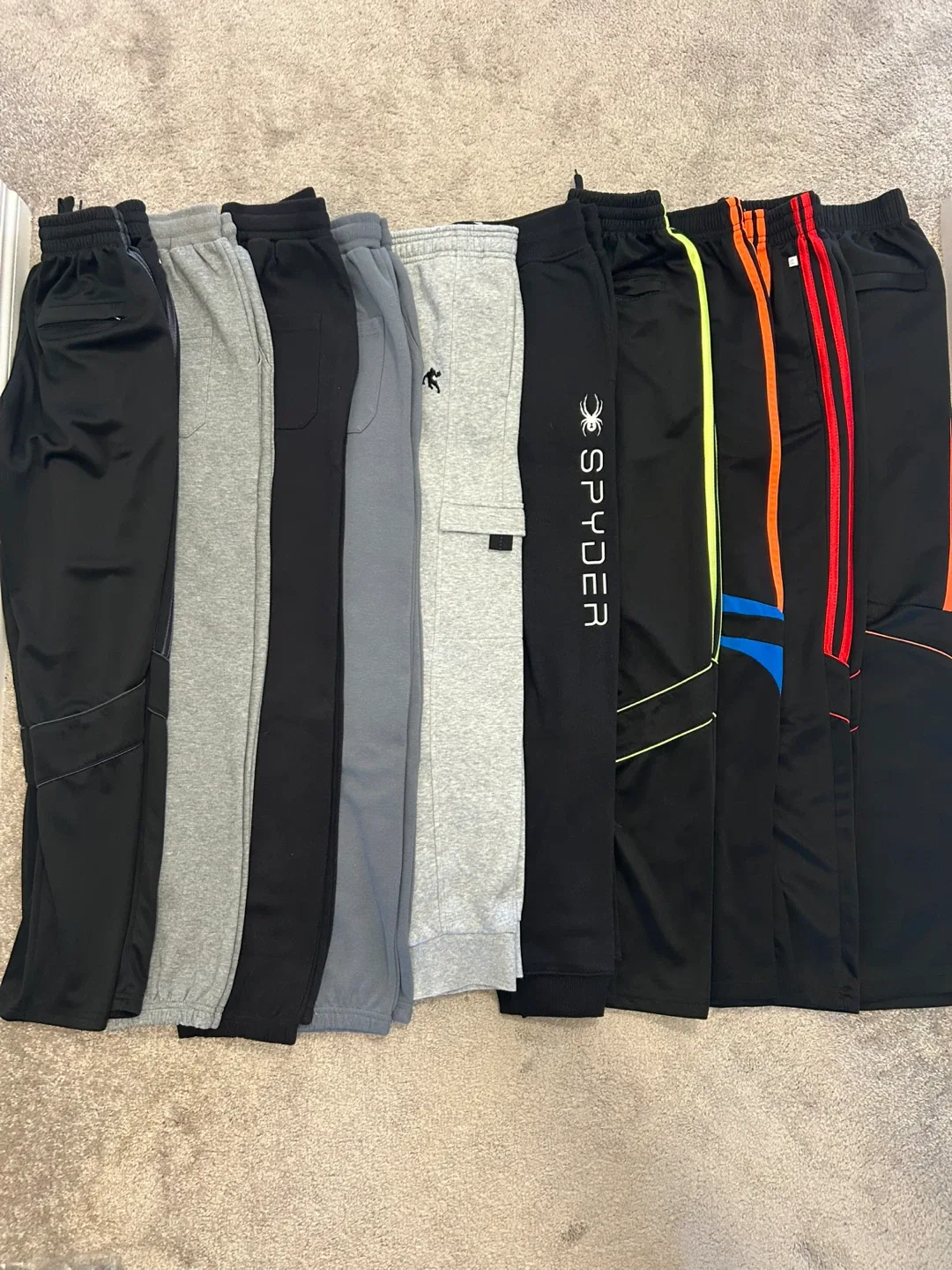 Assorted boys Joggers pants size 10-12 image indicator(2)