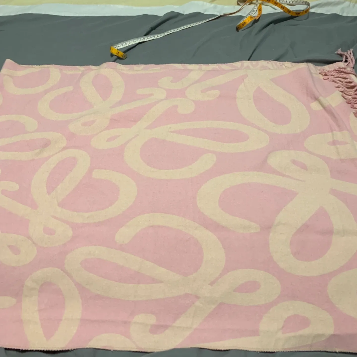 Loewe Pink Cashmere/Silk Scarf image indicator(7)