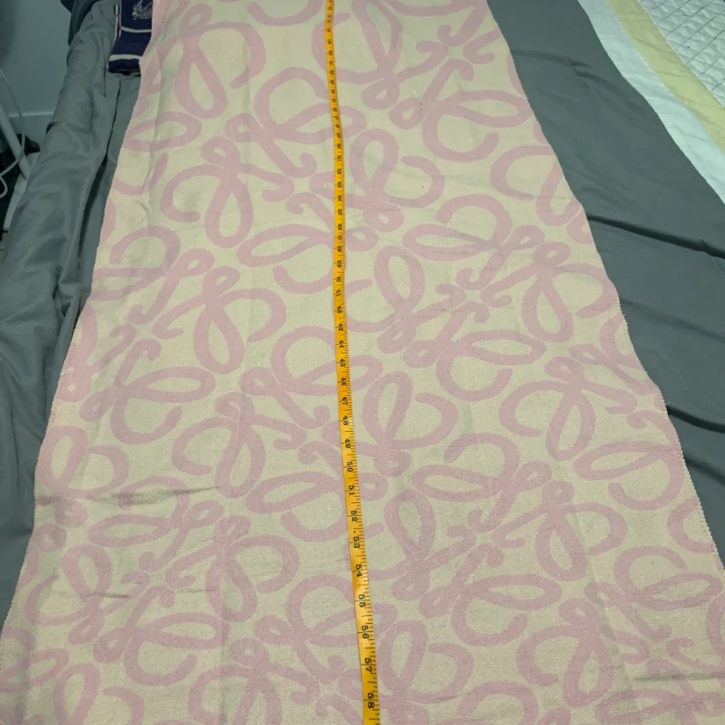 Loewe Pink Cashmere/Silk Scarf image indicator(6)