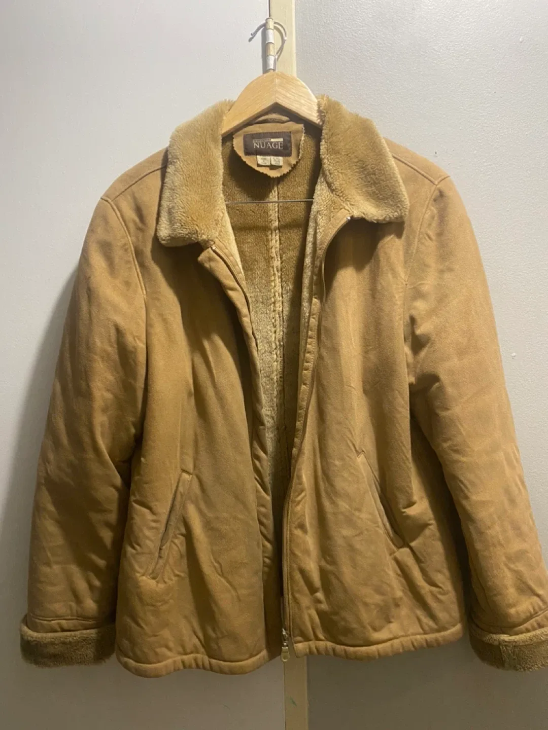 Nuage L/G Tan Jacket