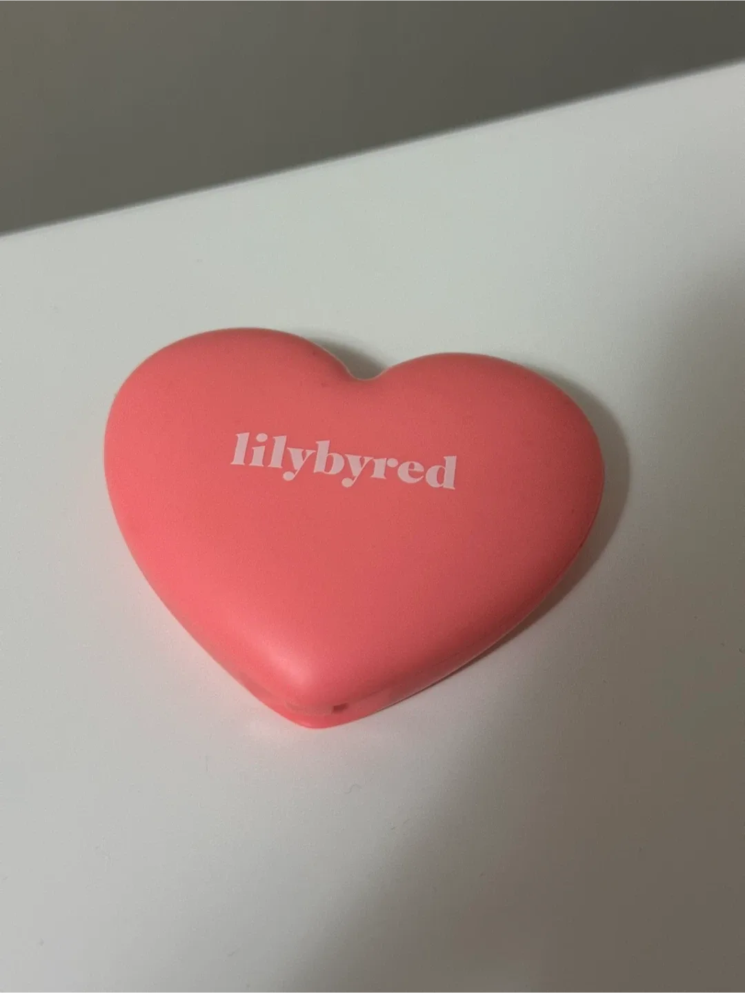 Lilybyred Luv Beam Cheek Blush #04 Selfie Red