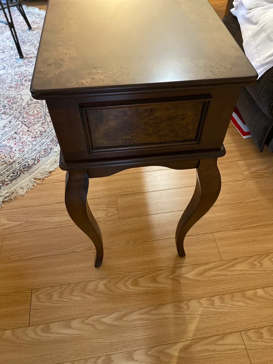 Wooden Console Table with Drawers image indicator(3)