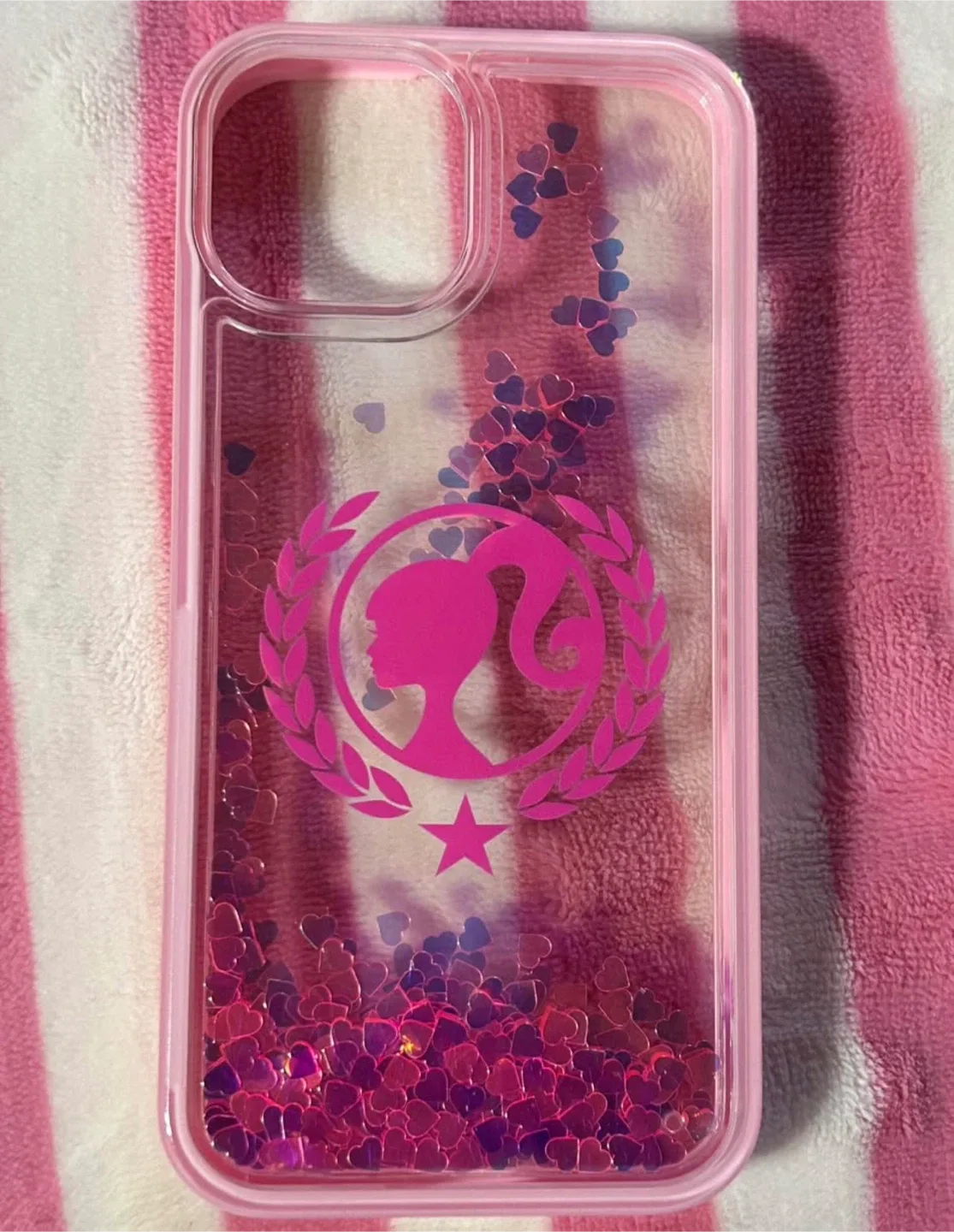 Barbie iPhone Case - Pink