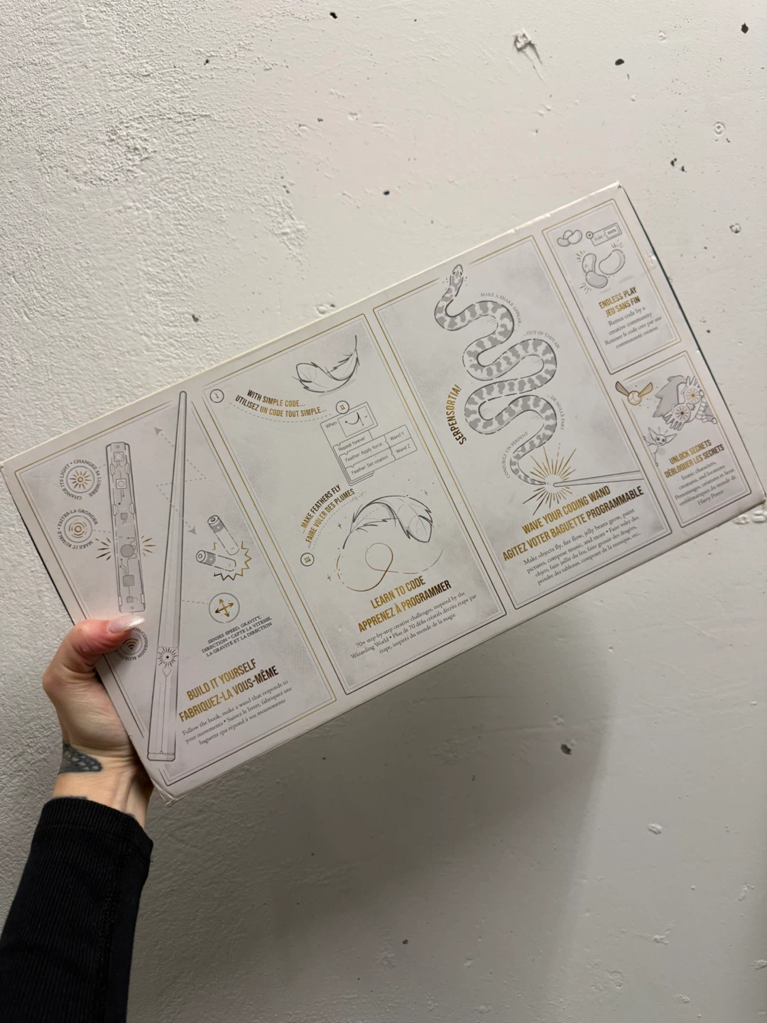 New Harry Potter wand Coding Kit - Kano - photo 2