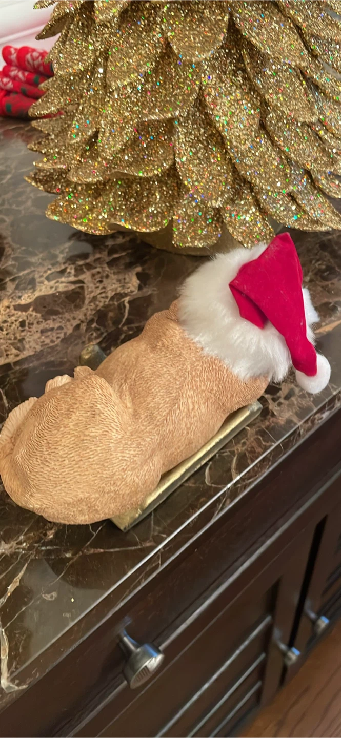 Dog Christmas Stocking Holder - photo 2