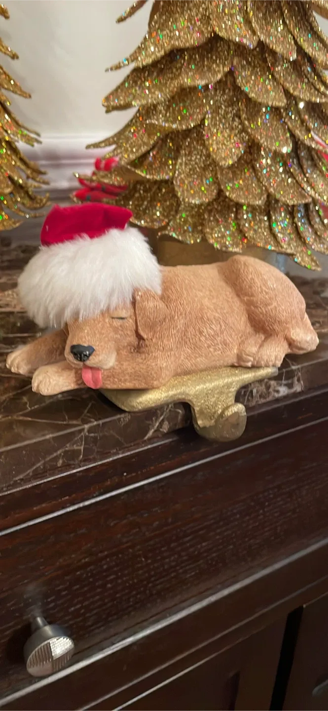Dog Christmas Stocking Holder