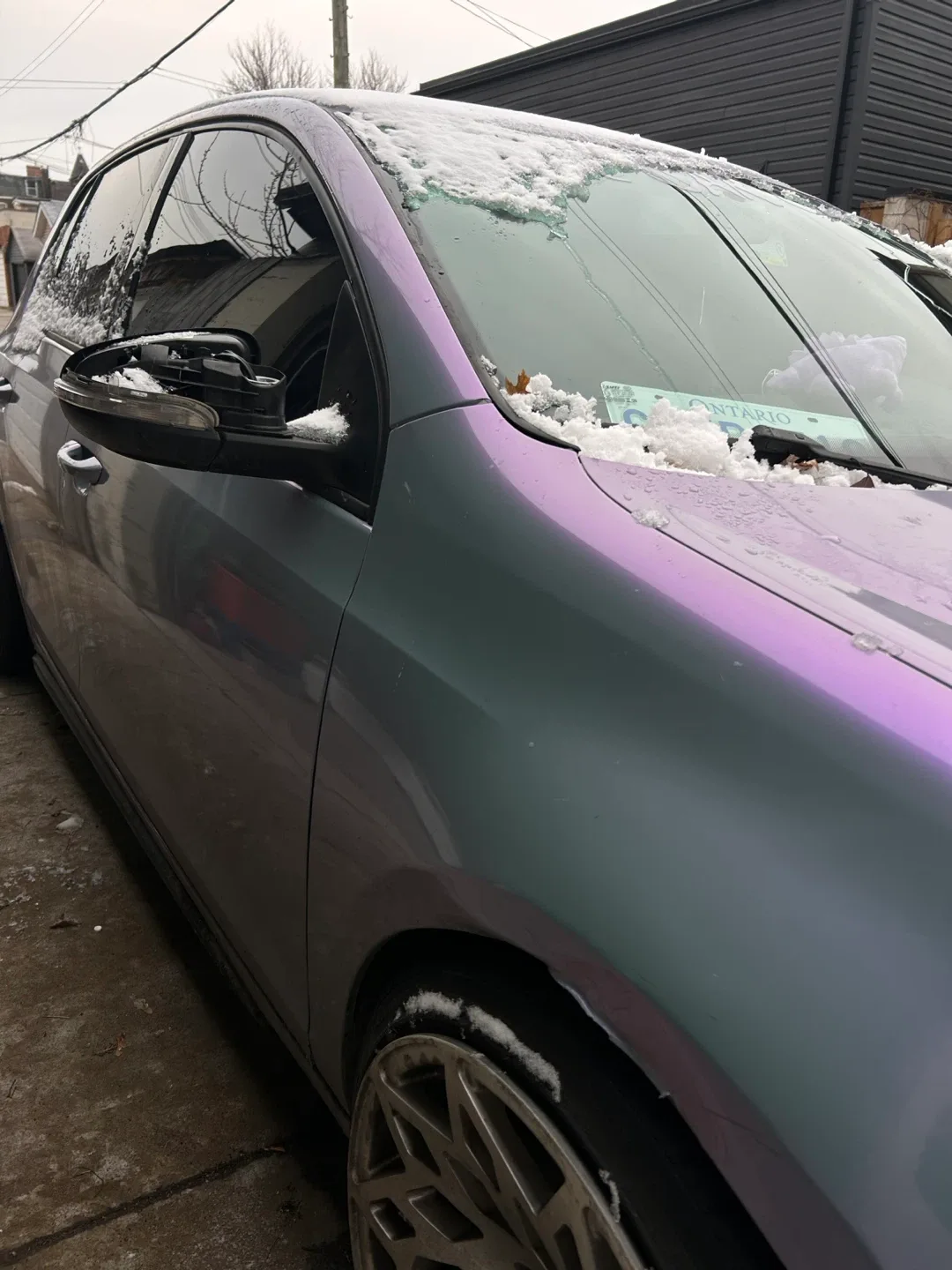 2010 Volkswagen Golf Hatchback big turbo image indicator(4)