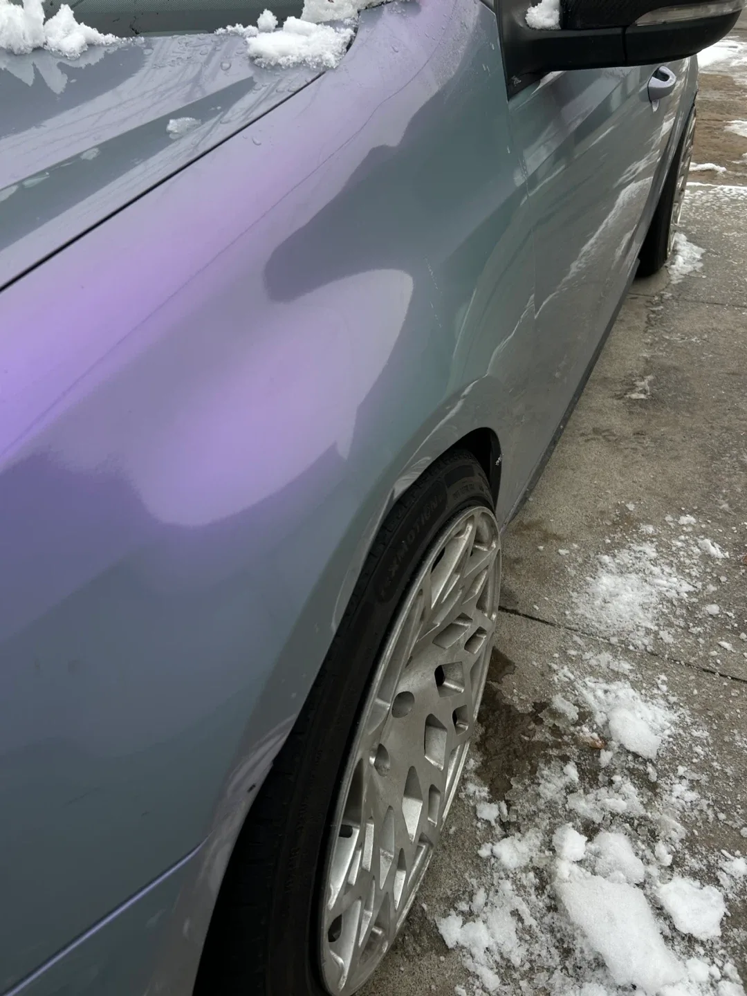 2010 Volkswagen Golf Hatchback big turbo image indicator(3)