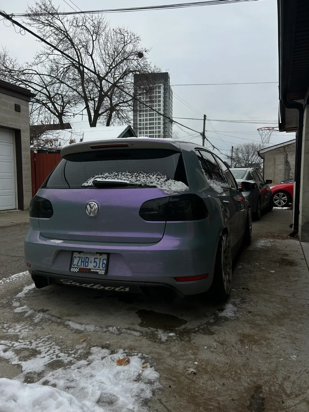 2010 Volkswagen Golf Hatchback big turbo image indicator(2)