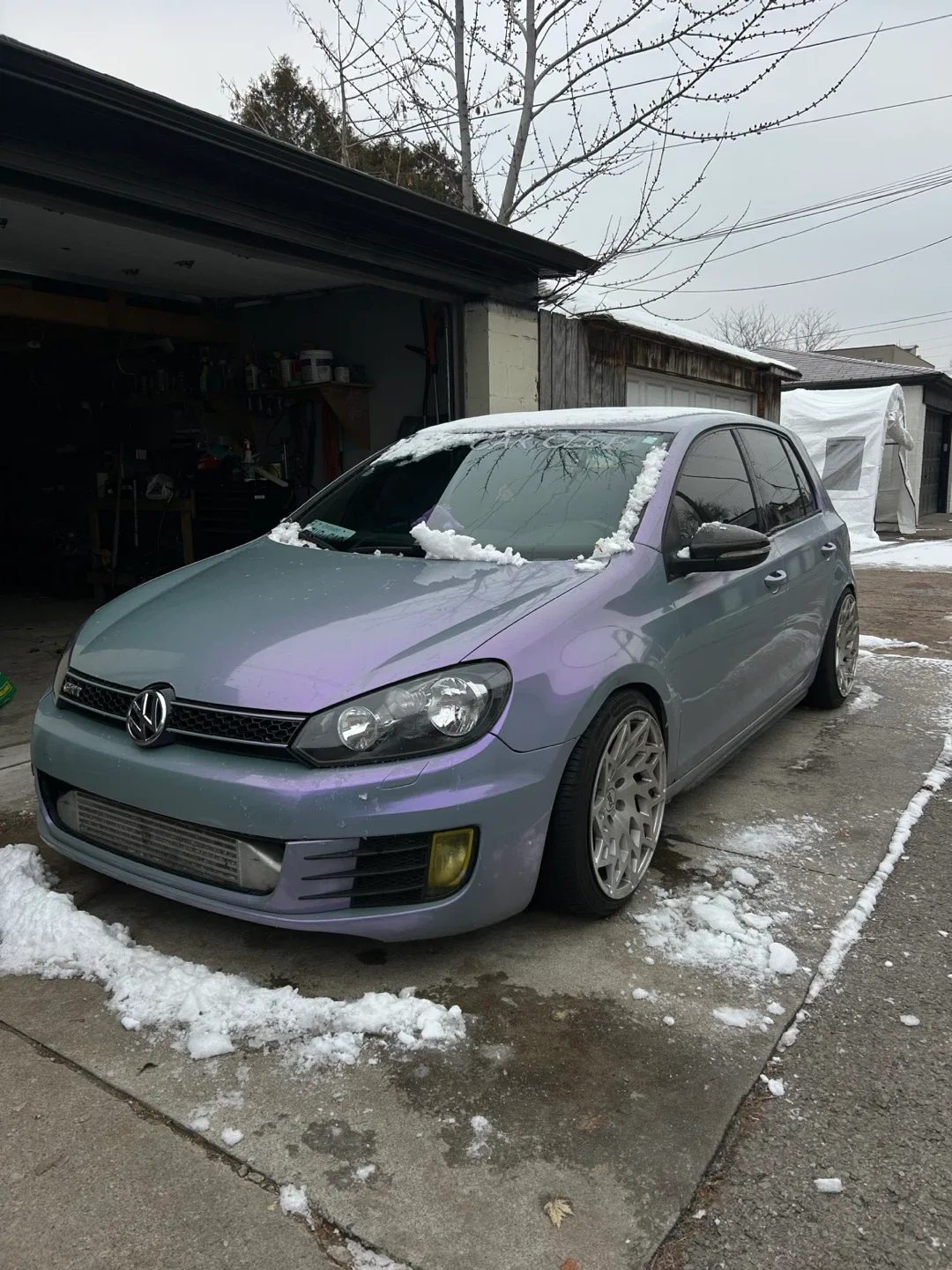 2010 Volkswagen Golf Hatchback big turbo