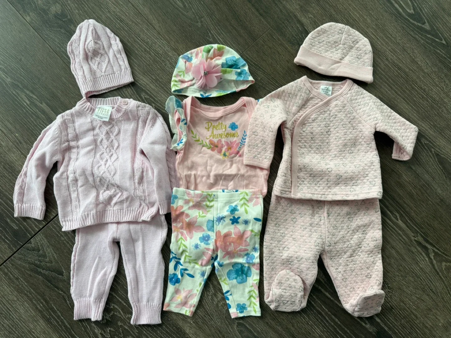 Baby clothing bundle 0-3 months