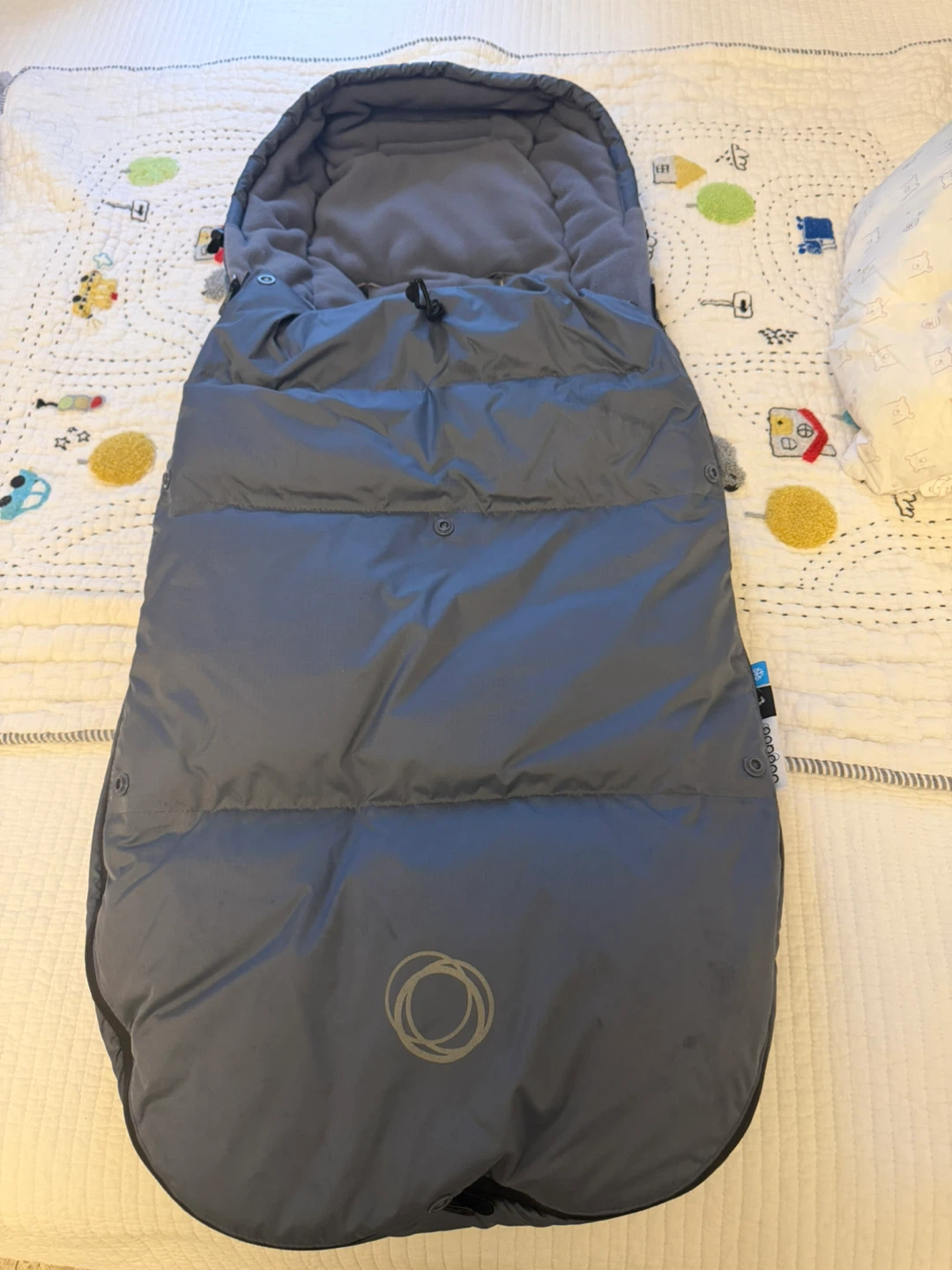 Bugaboo Footmuff - Blue