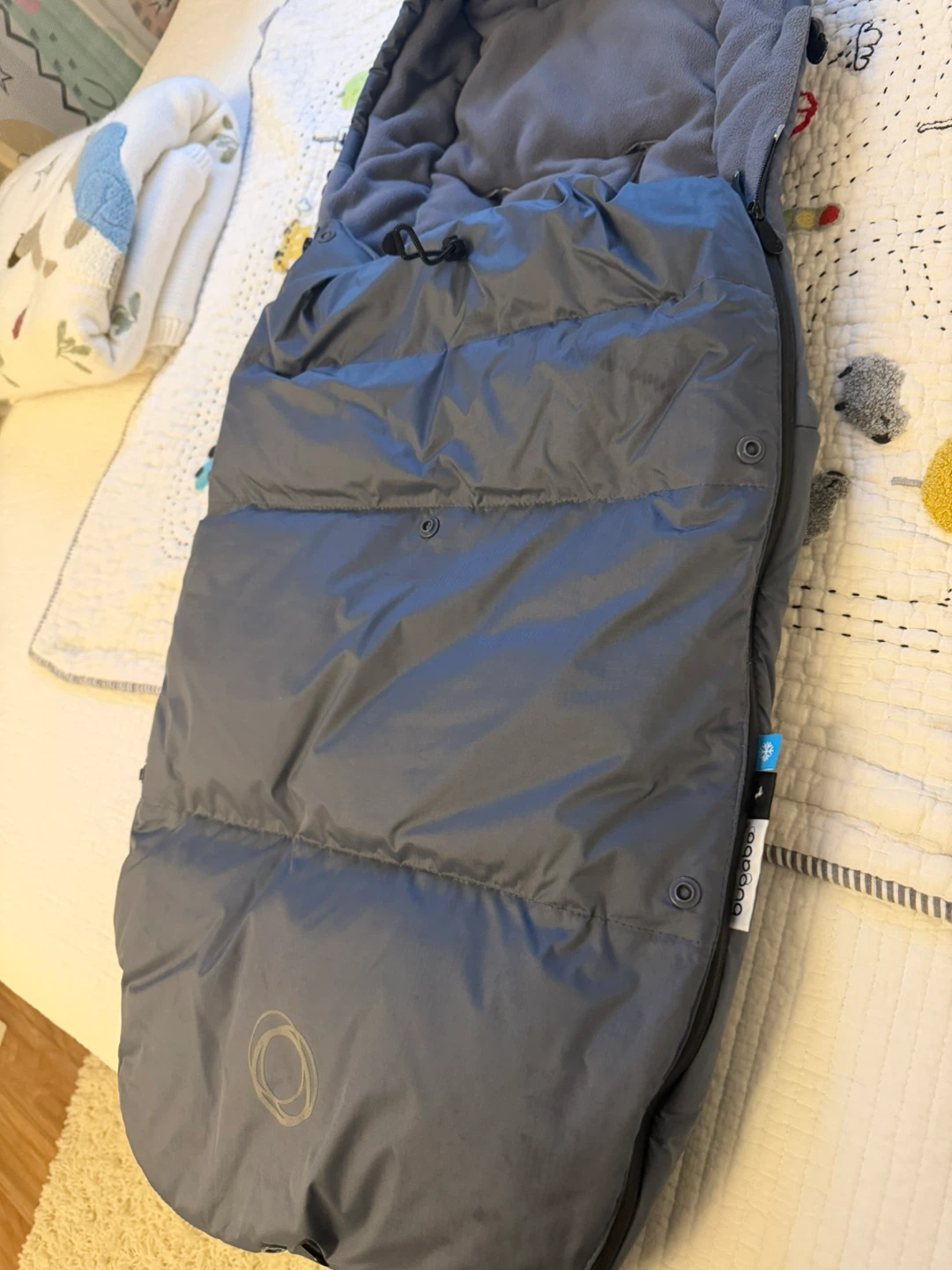 Bugaboo Footmuff - Blue - photo 3