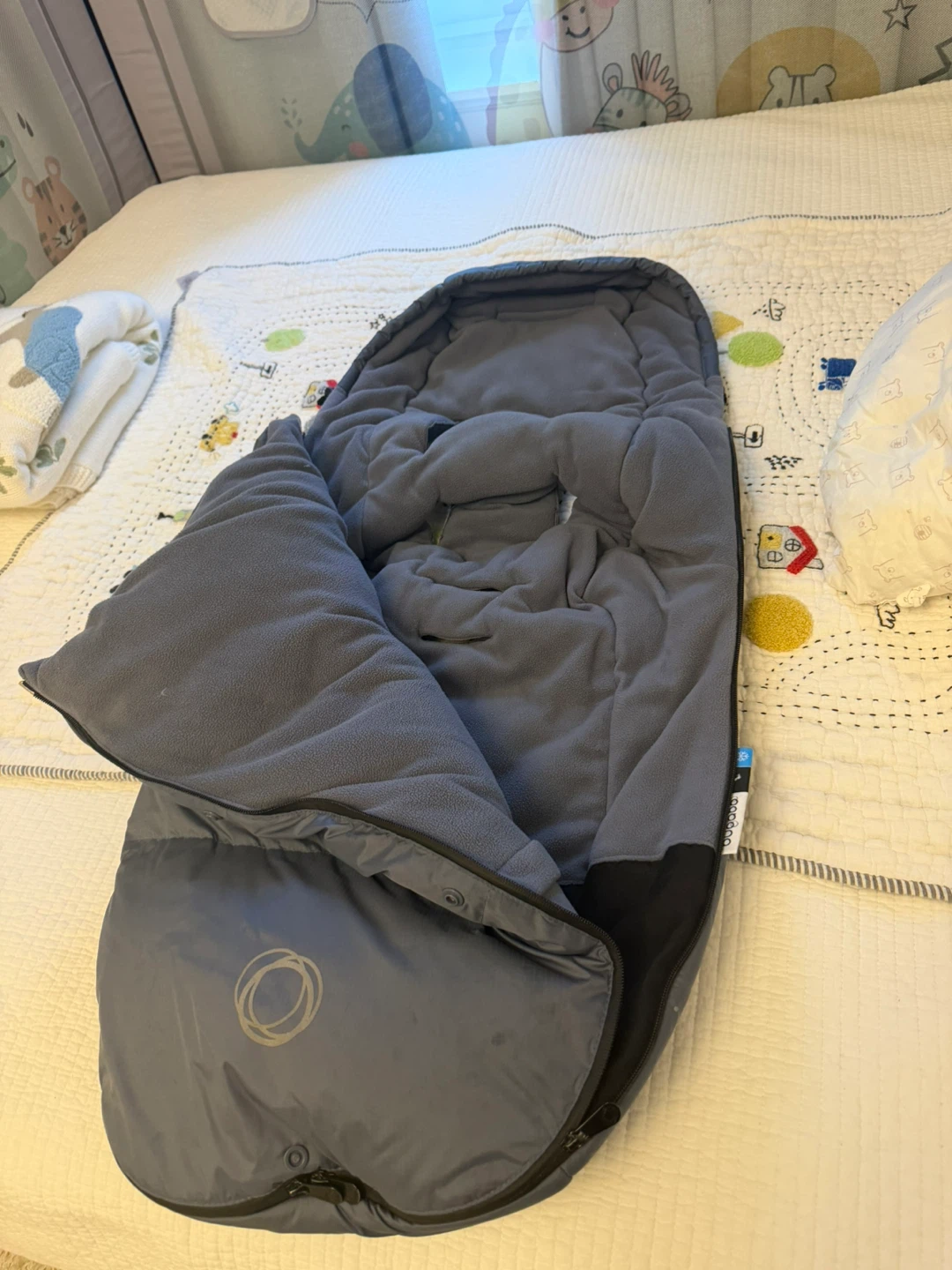 Bugaboo Footmuff - Blue - photo 2