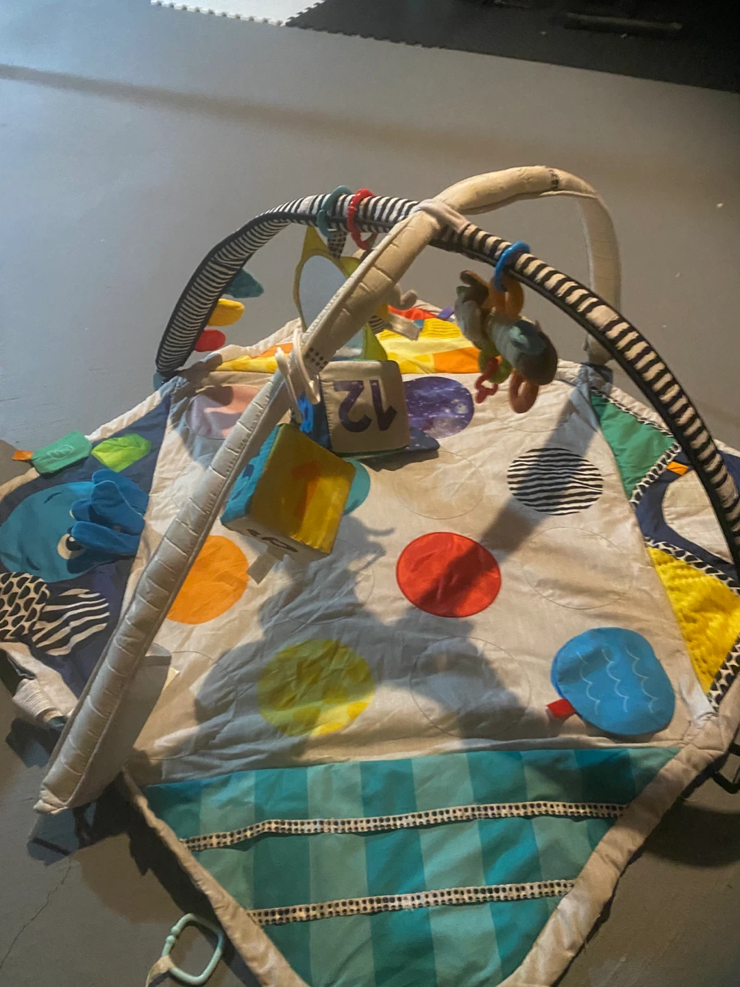Baby Activity Gym Play Mat