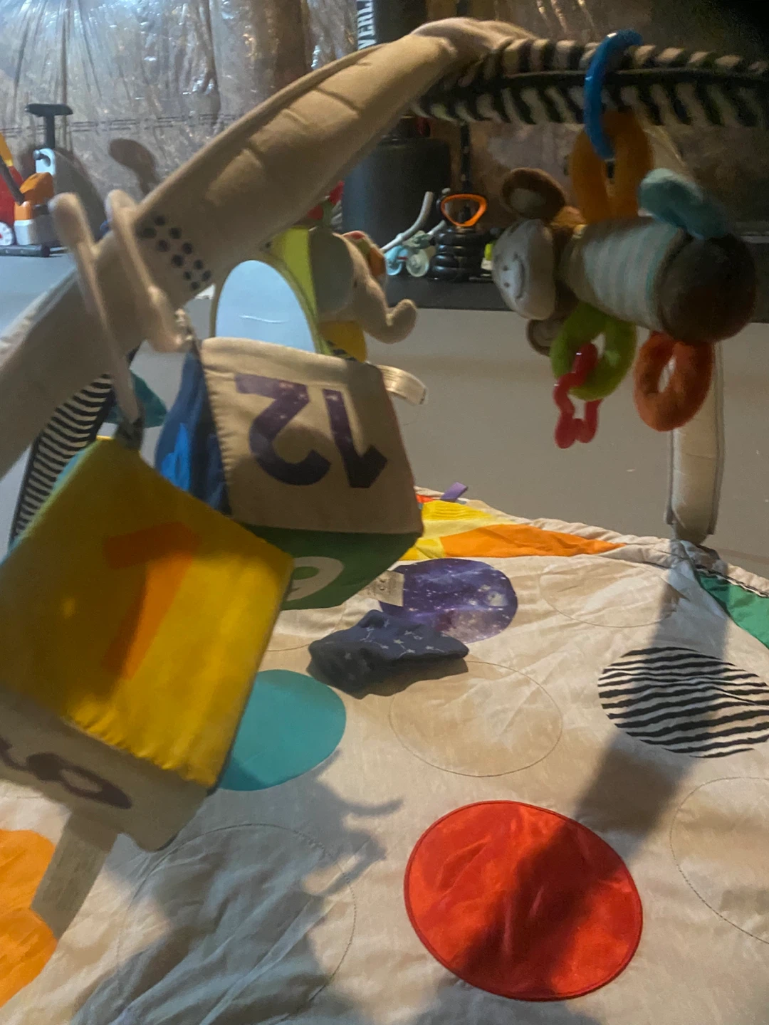 Baby Activity Gym Play Mat - photo 2