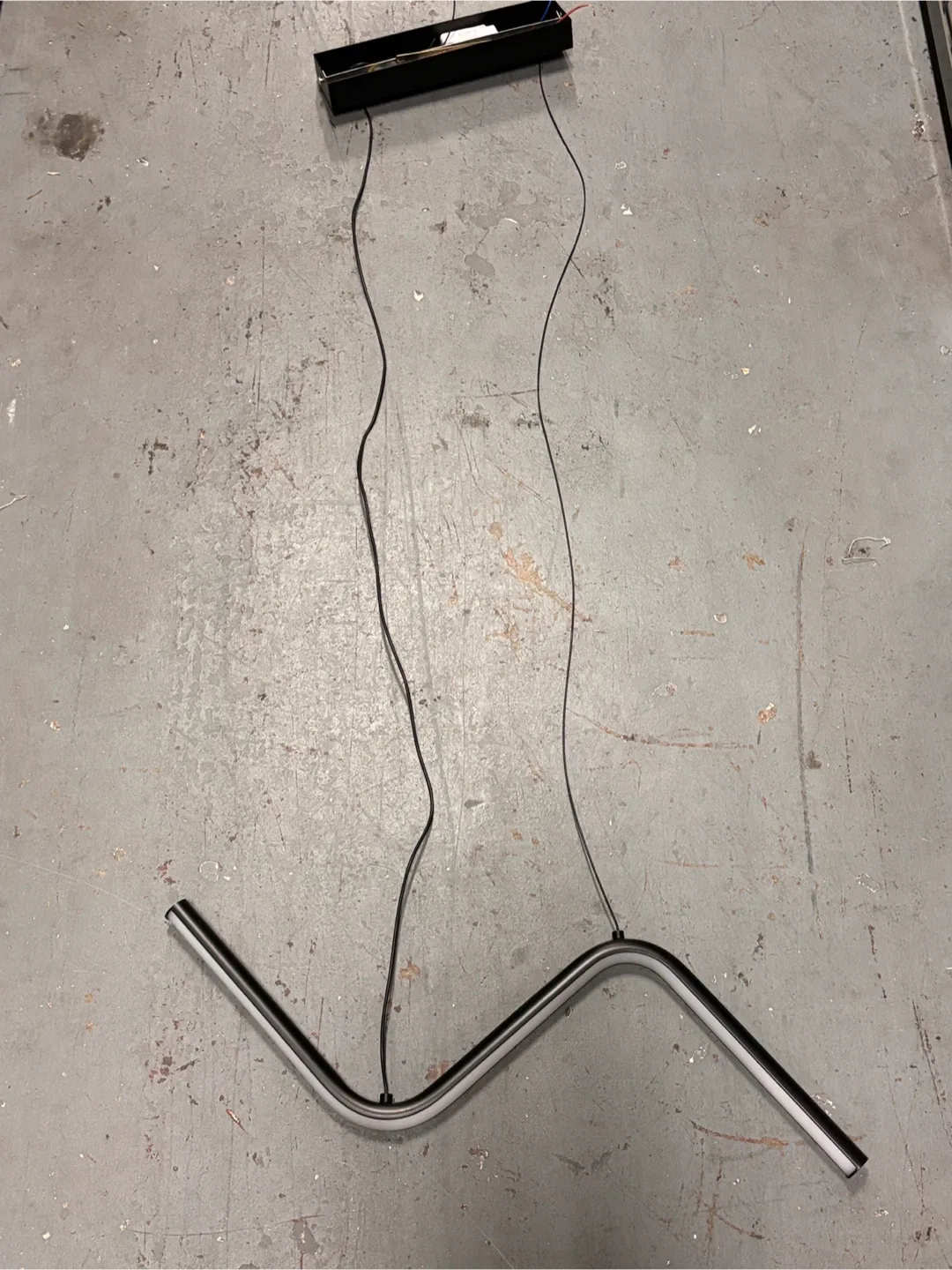 Modern LED Pendant Light - Black