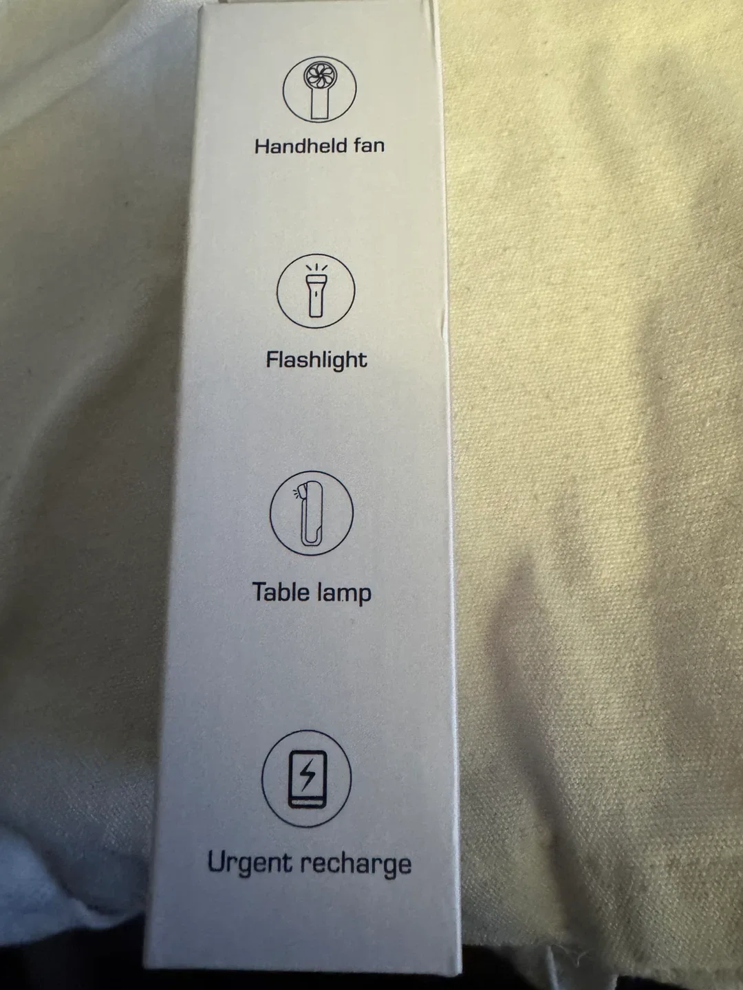 NONLOCK 4-in-1 Handheld Fan - New in Box! image indicator(3)