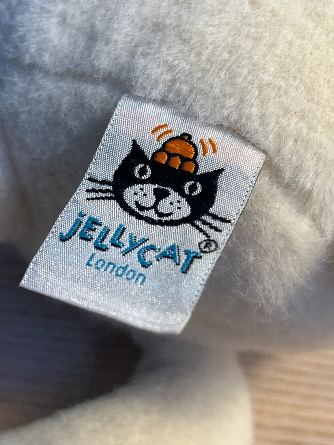 Jellycat London White Teddy Bear #Cleanout image indicator(2)