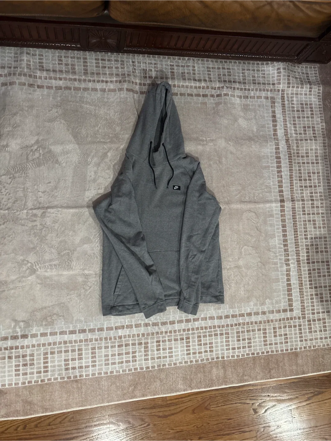 Nike Grey Hoodie image indicator(2)
