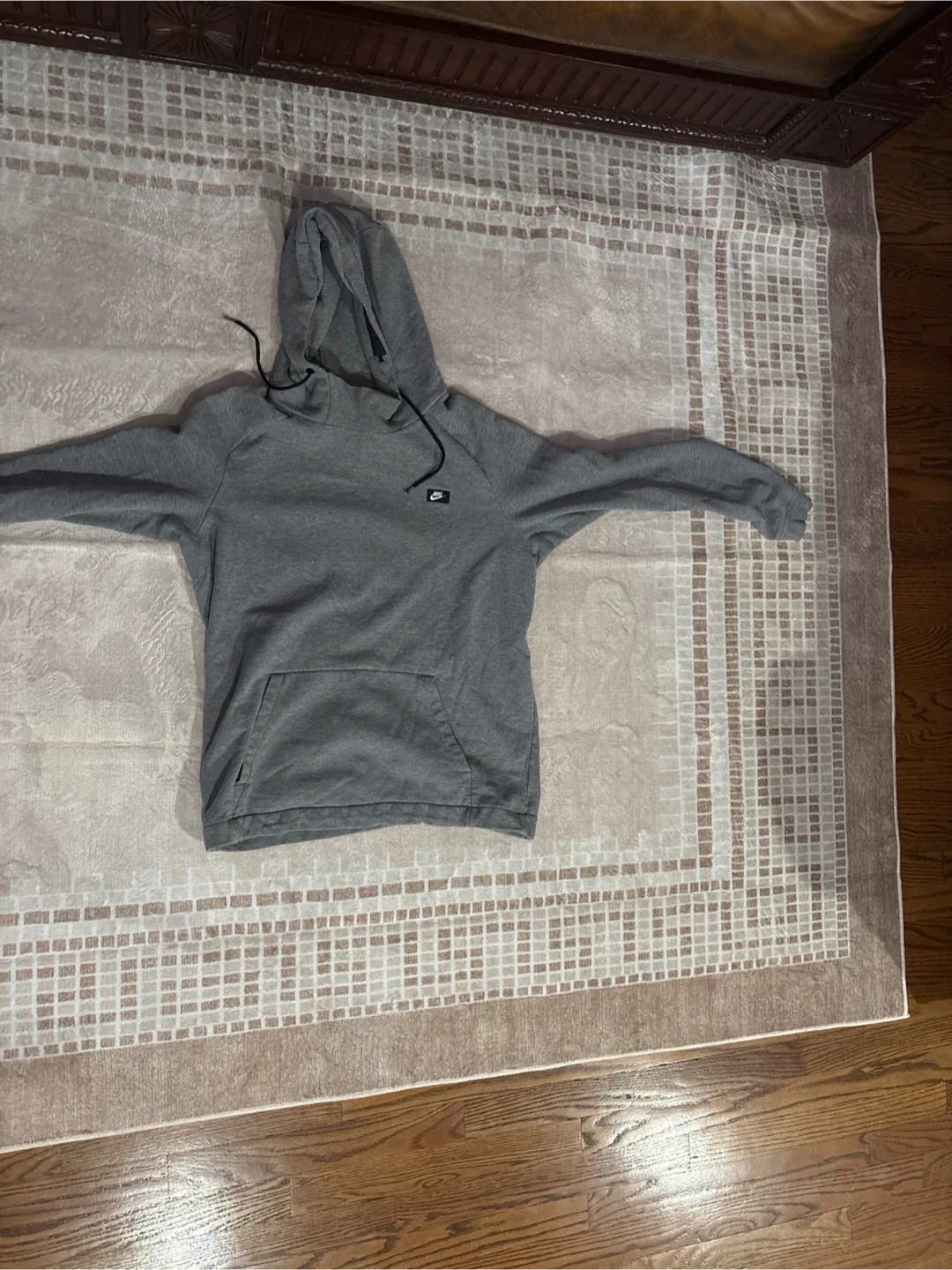 Nike Grey Hoodie