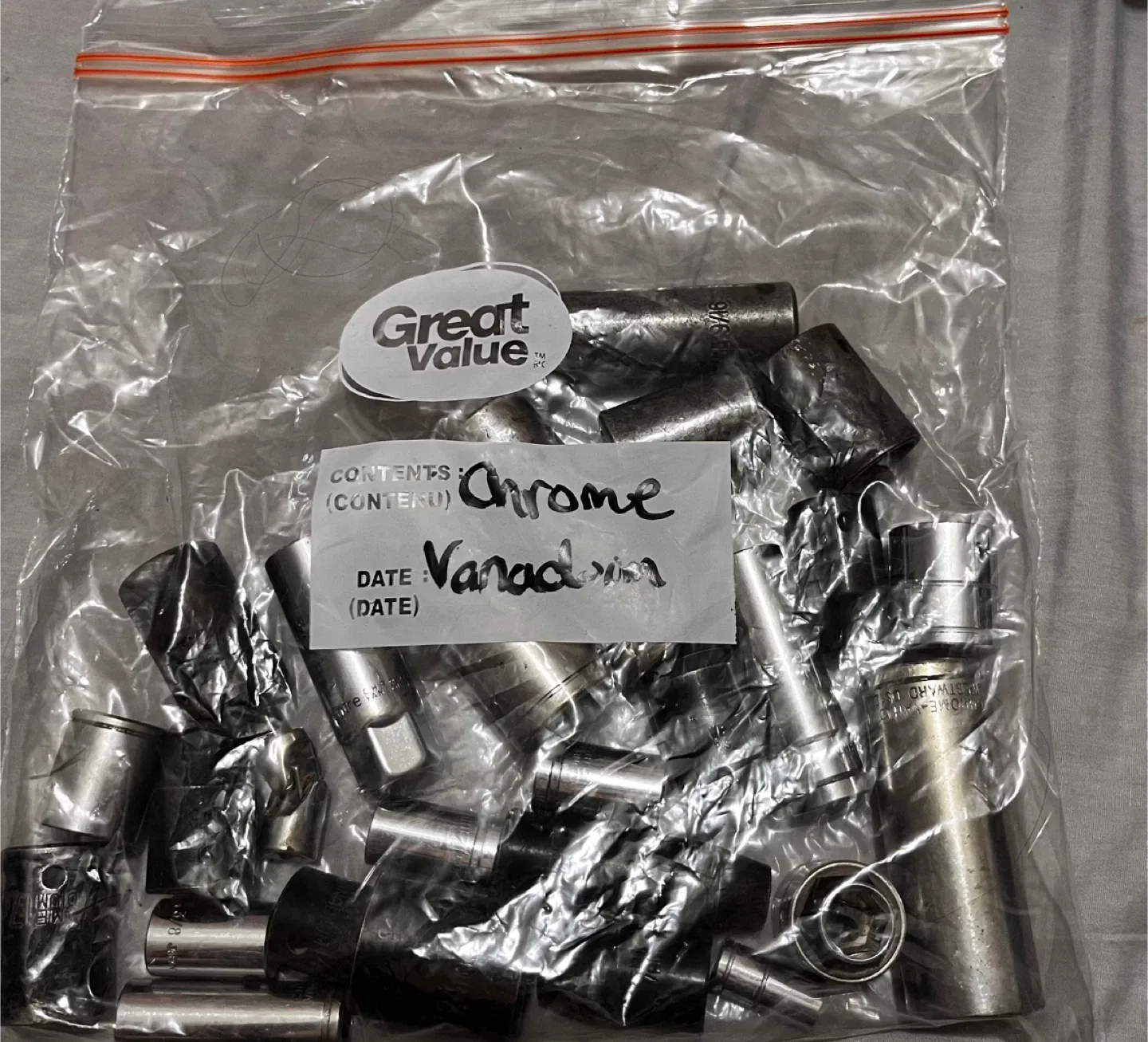 Chrome Vanadium Sockets
