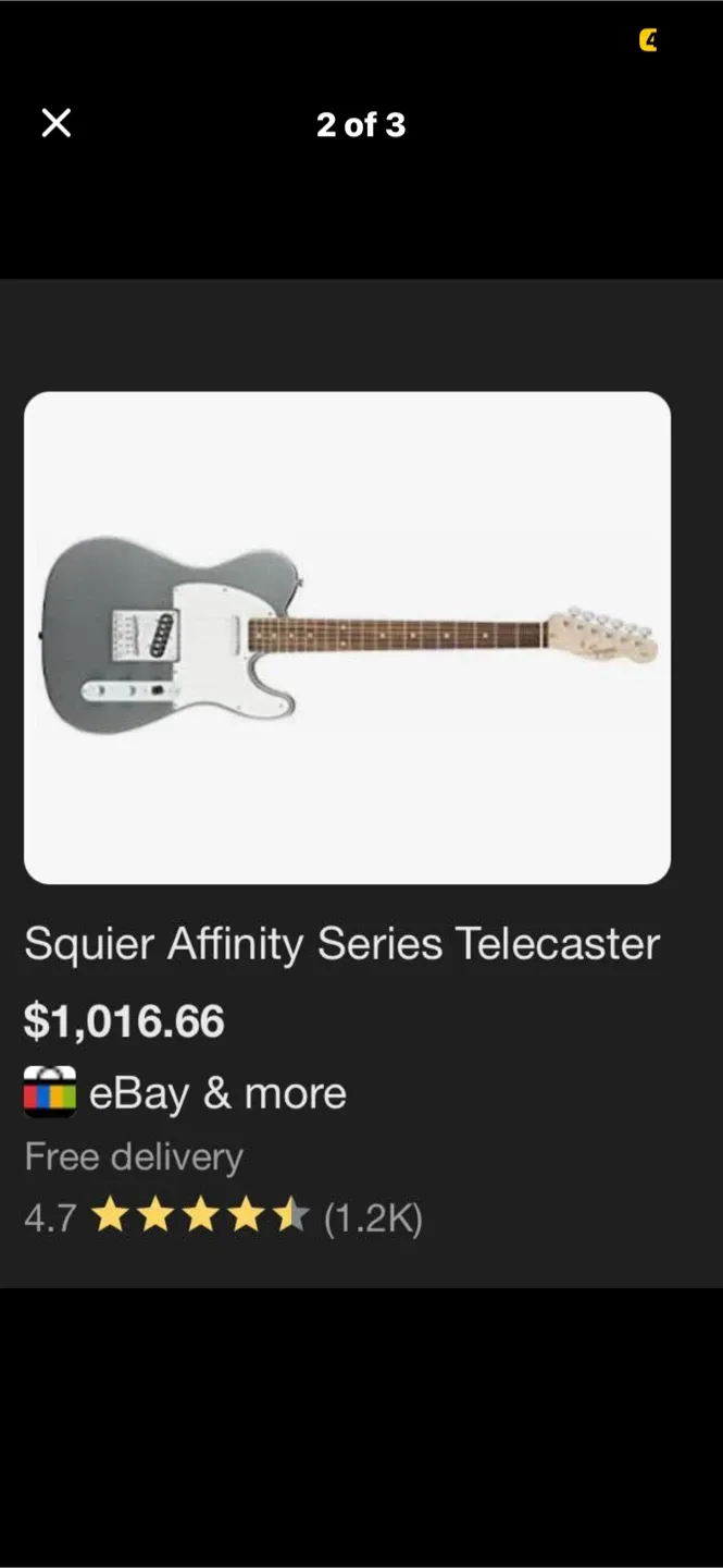Squier Affinity Series Telecaster image indicator(2)