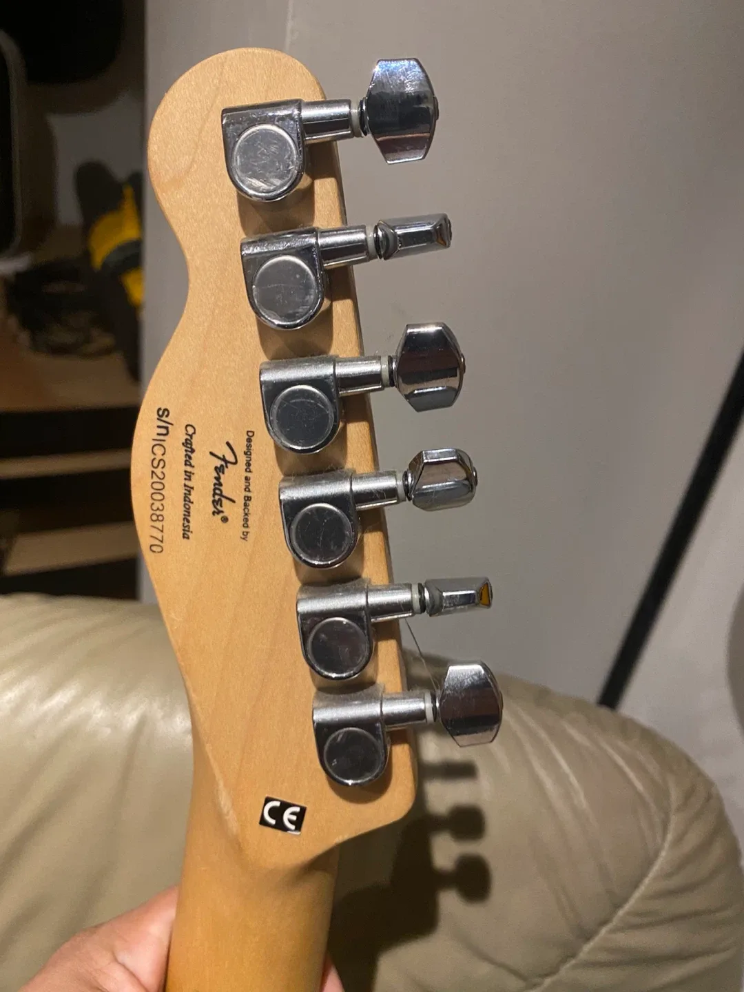 Squier Affinity Series Telecaster image indicator(5)