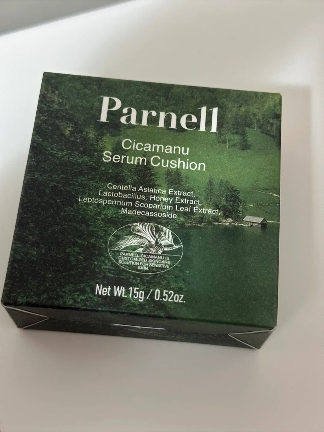 Parnell Cicamanu Serum Cushion 34N Neutral Tan