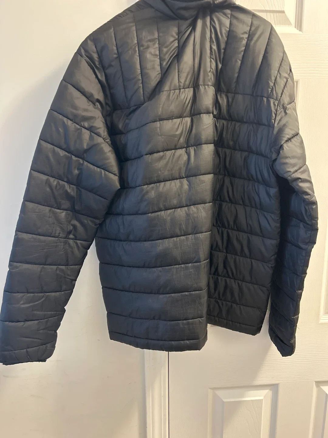 U.S. Polo Assn. Black Puffer Jacket - Size S image indicator(2)