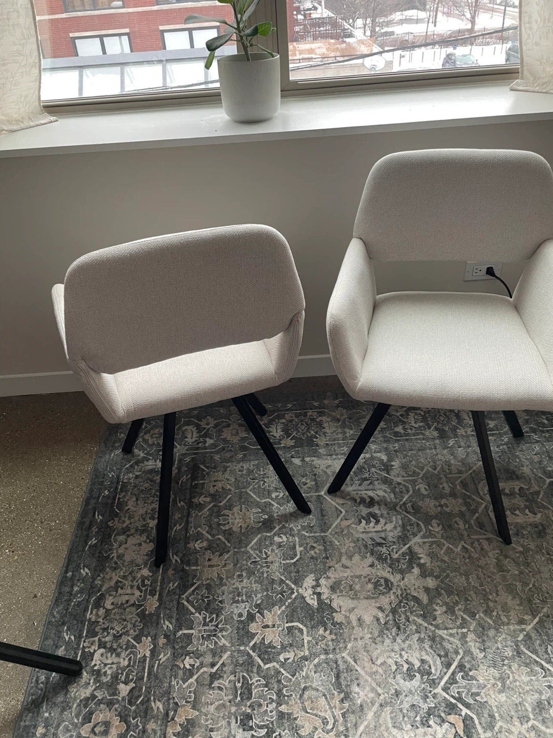 Set of 2 chairs- Modern Style #cleanout - photo 2