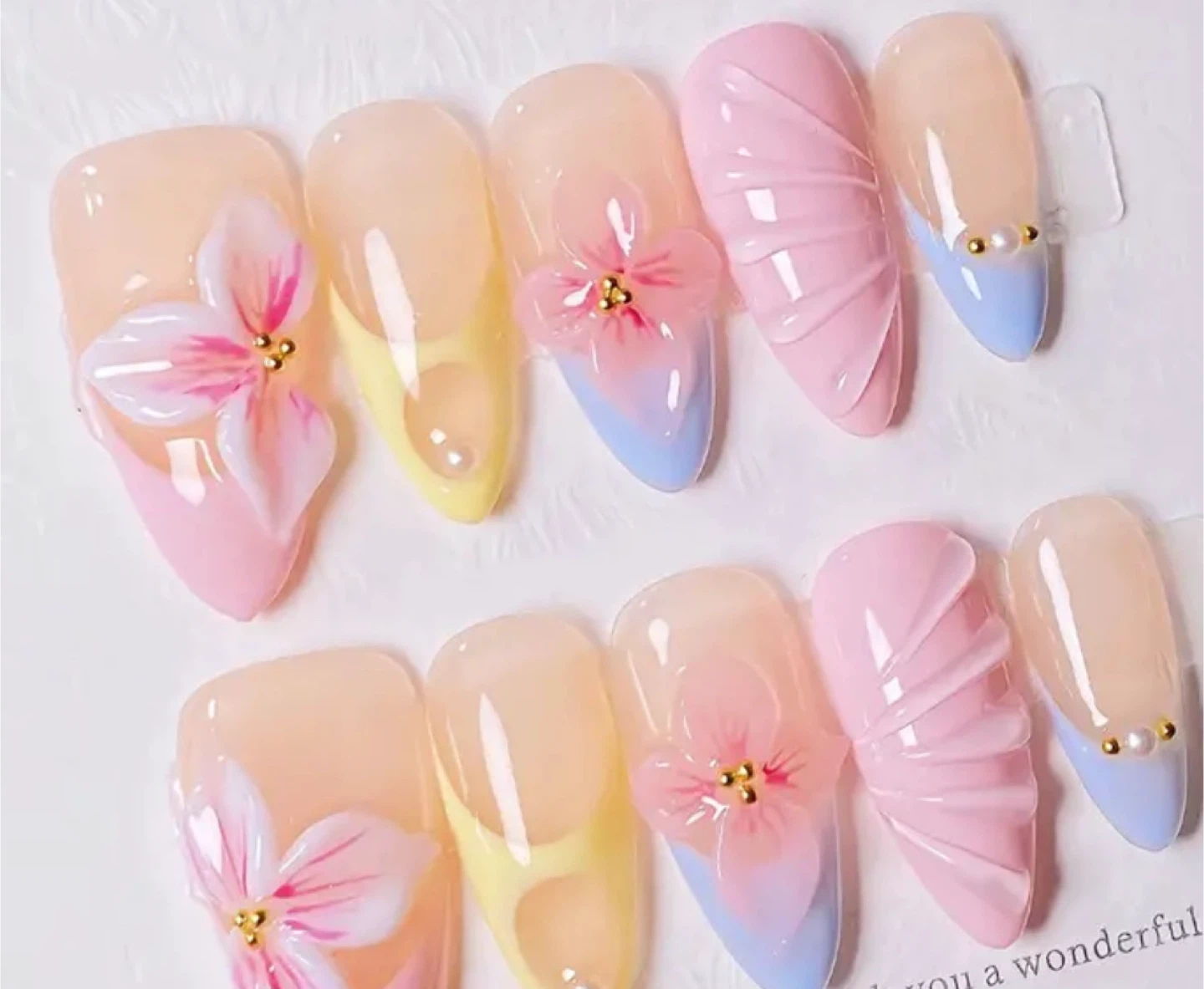 $26 handmade Press-On Nails