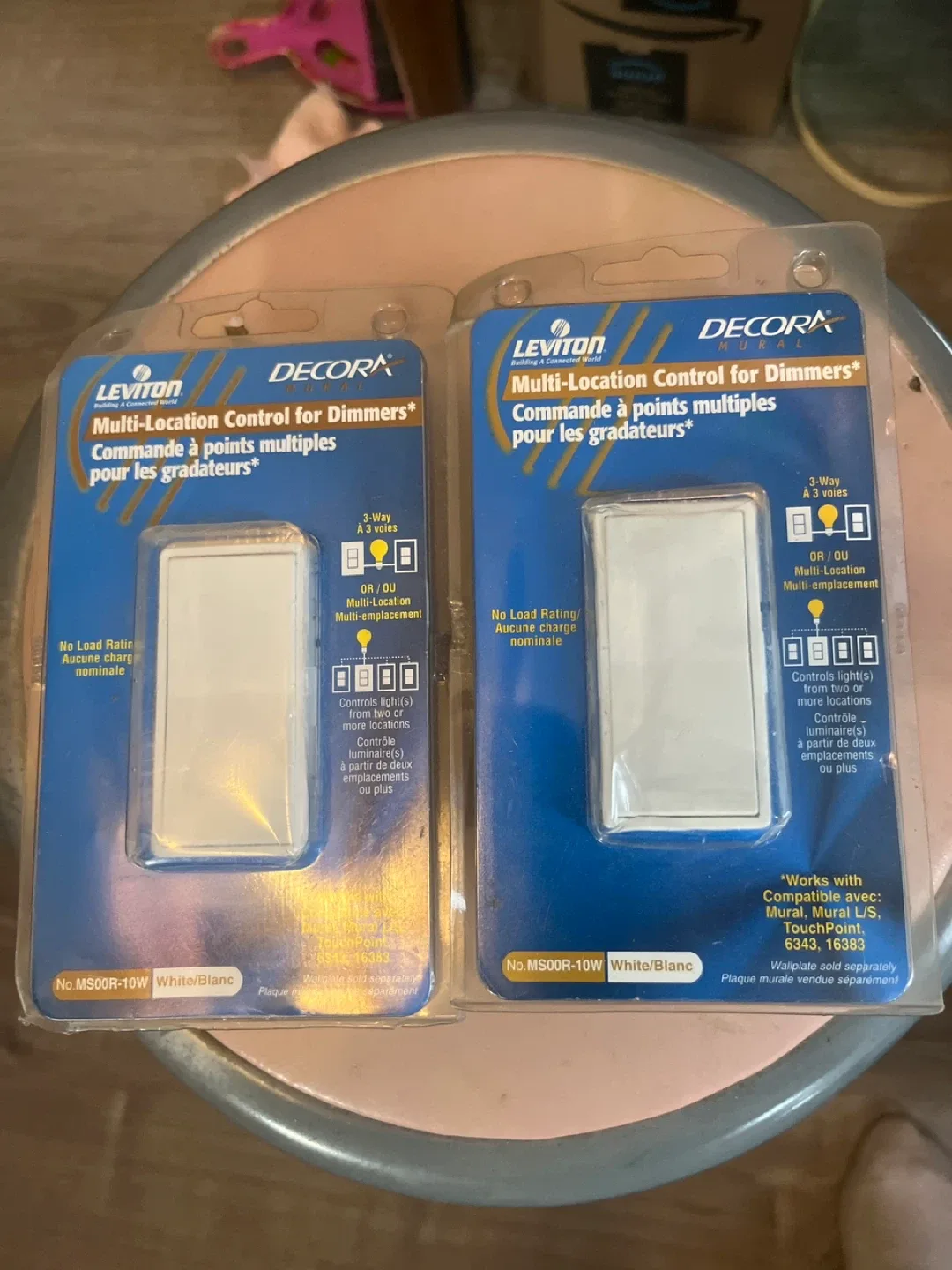 New Leviton Decora Multi-Location Dimmer - White