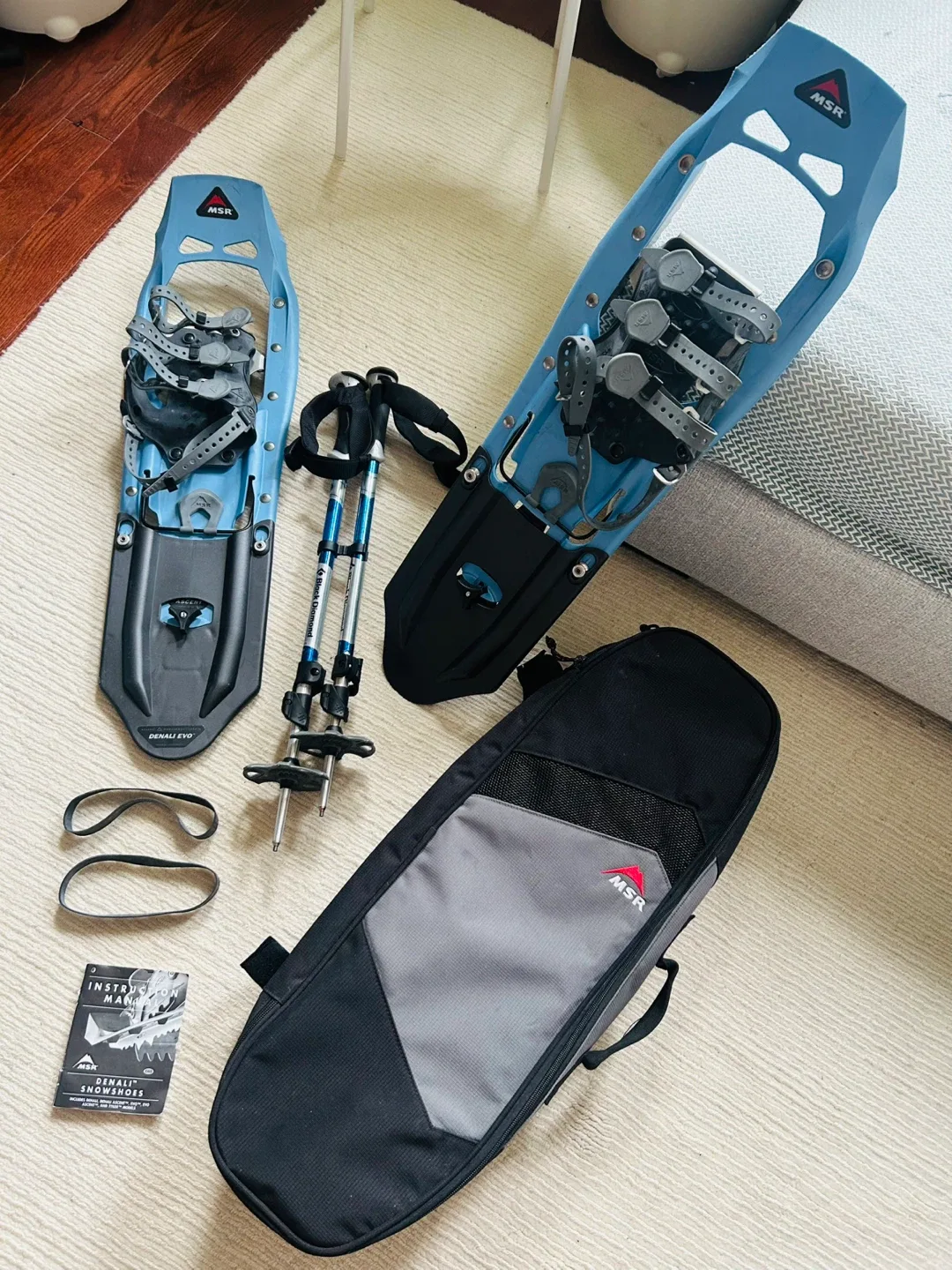 MSR DENALI EVO Ascent Snowshoes - Unisex image indicator(3)