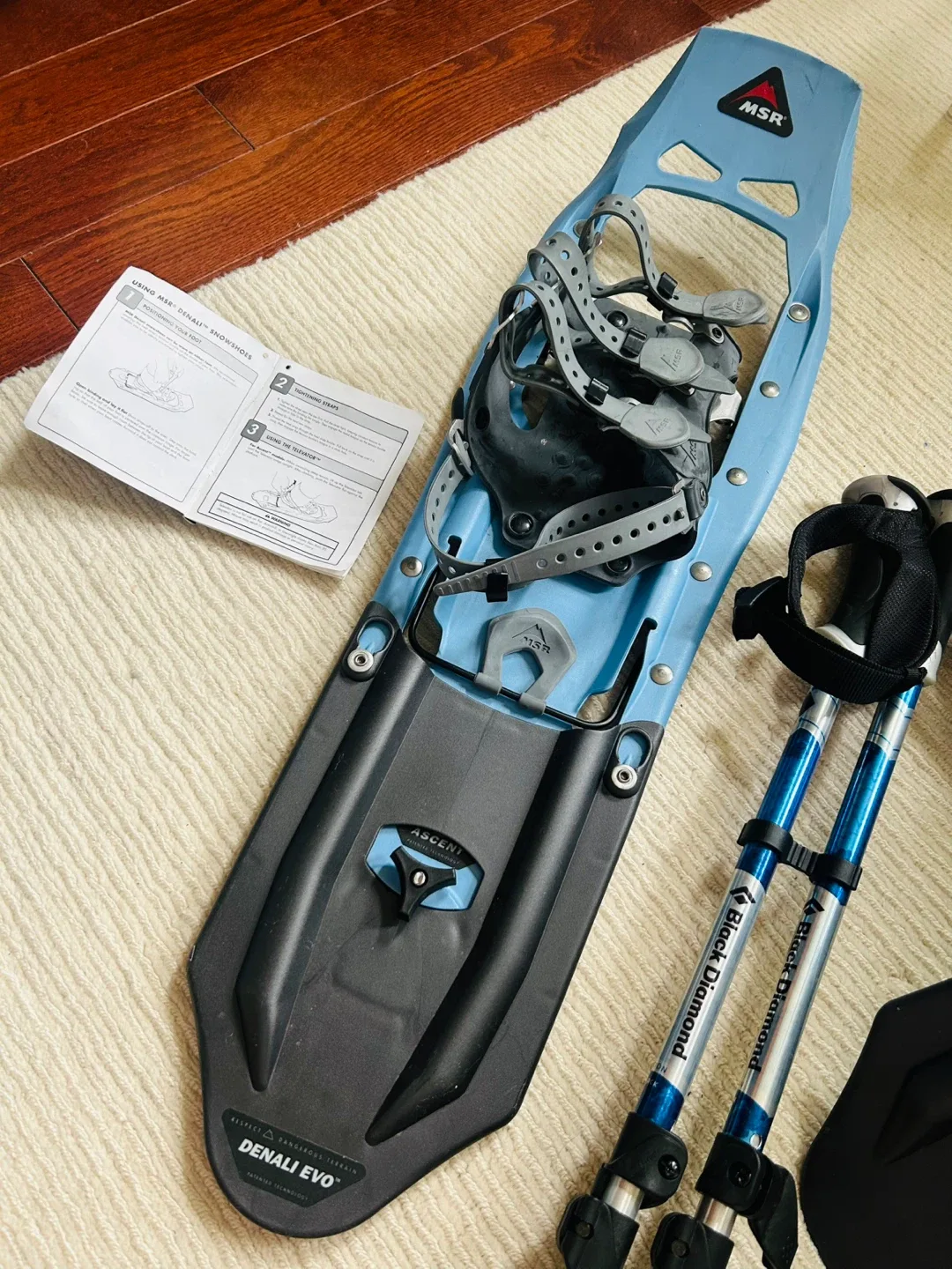 MSR DENALI EVO Ascent Snowshoes - Unisex image indicator(6)