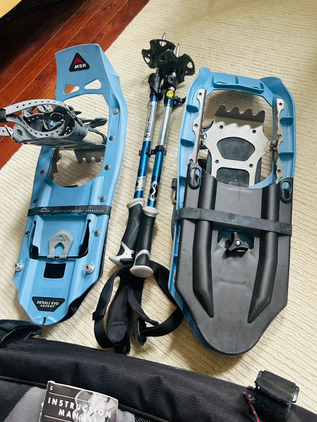 MSR DENALI EVO Ascent Snowshoes - Unisex image indicator(4)