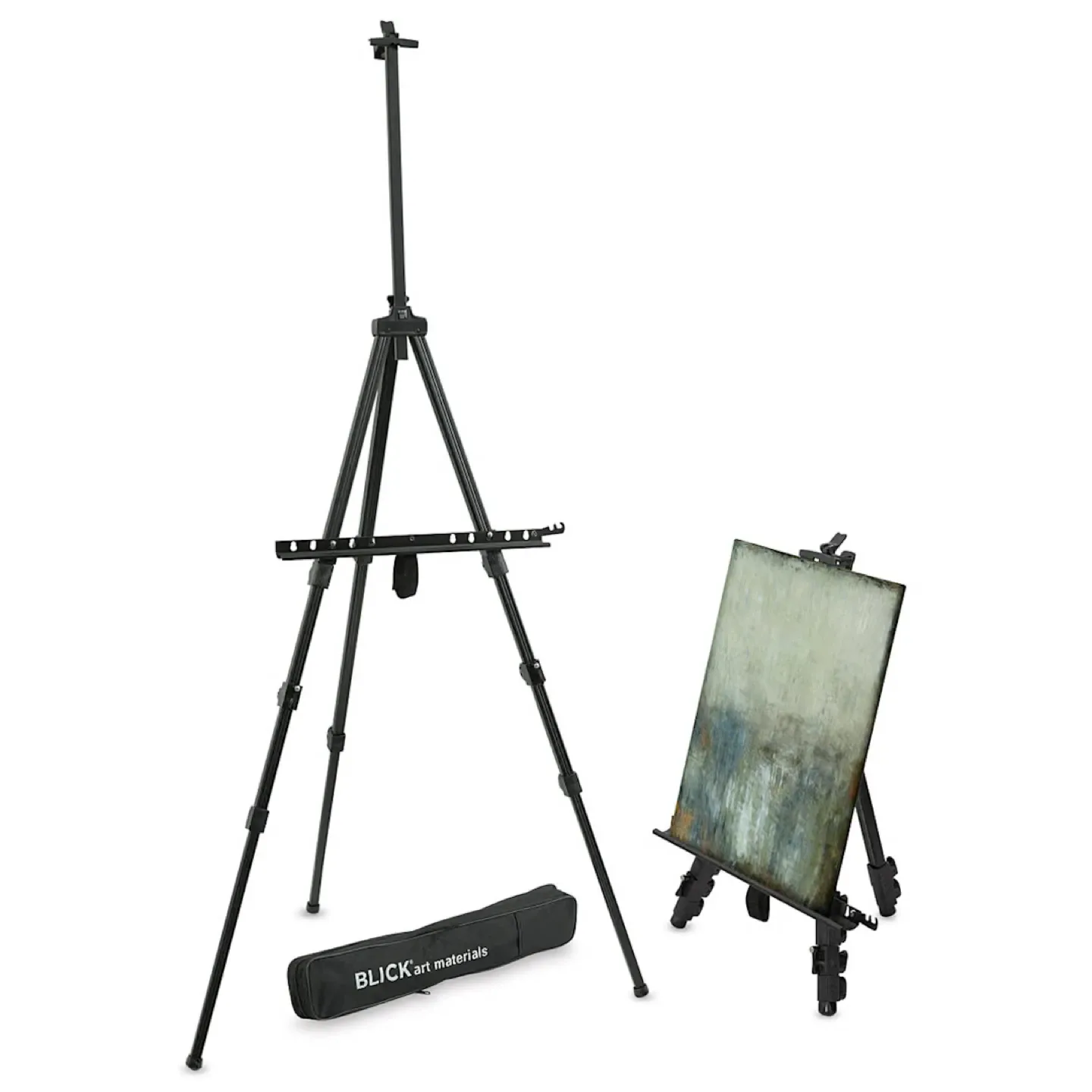 Blick Studio Aluminum Tripod Travel Easel Holds 48"