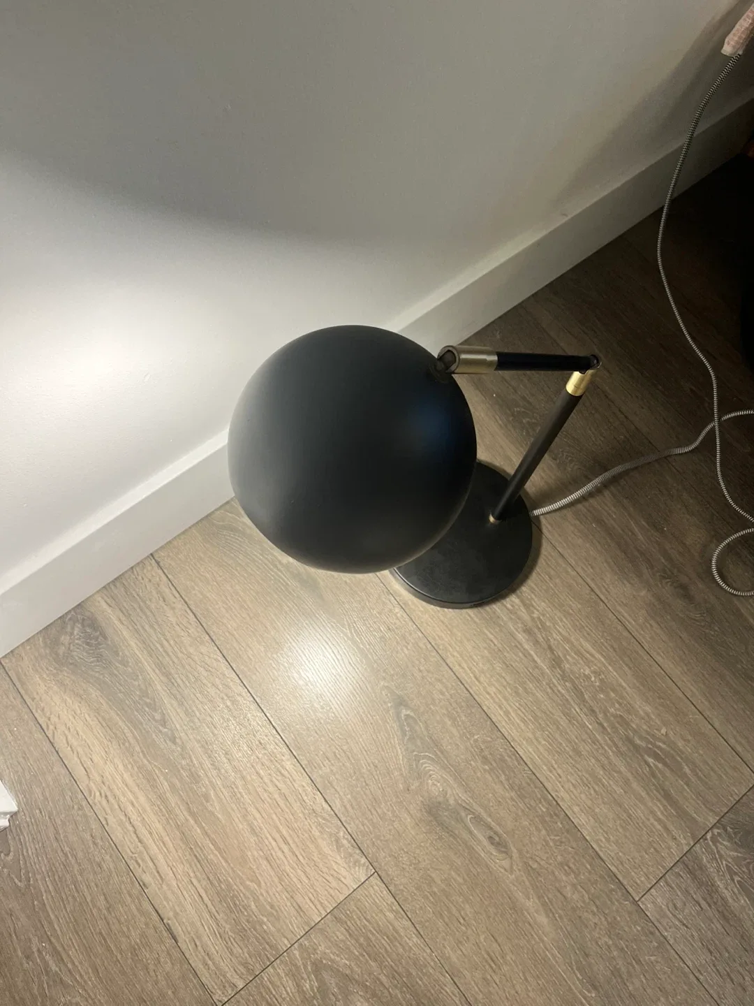 Black Globe Lamp image indicator(3)