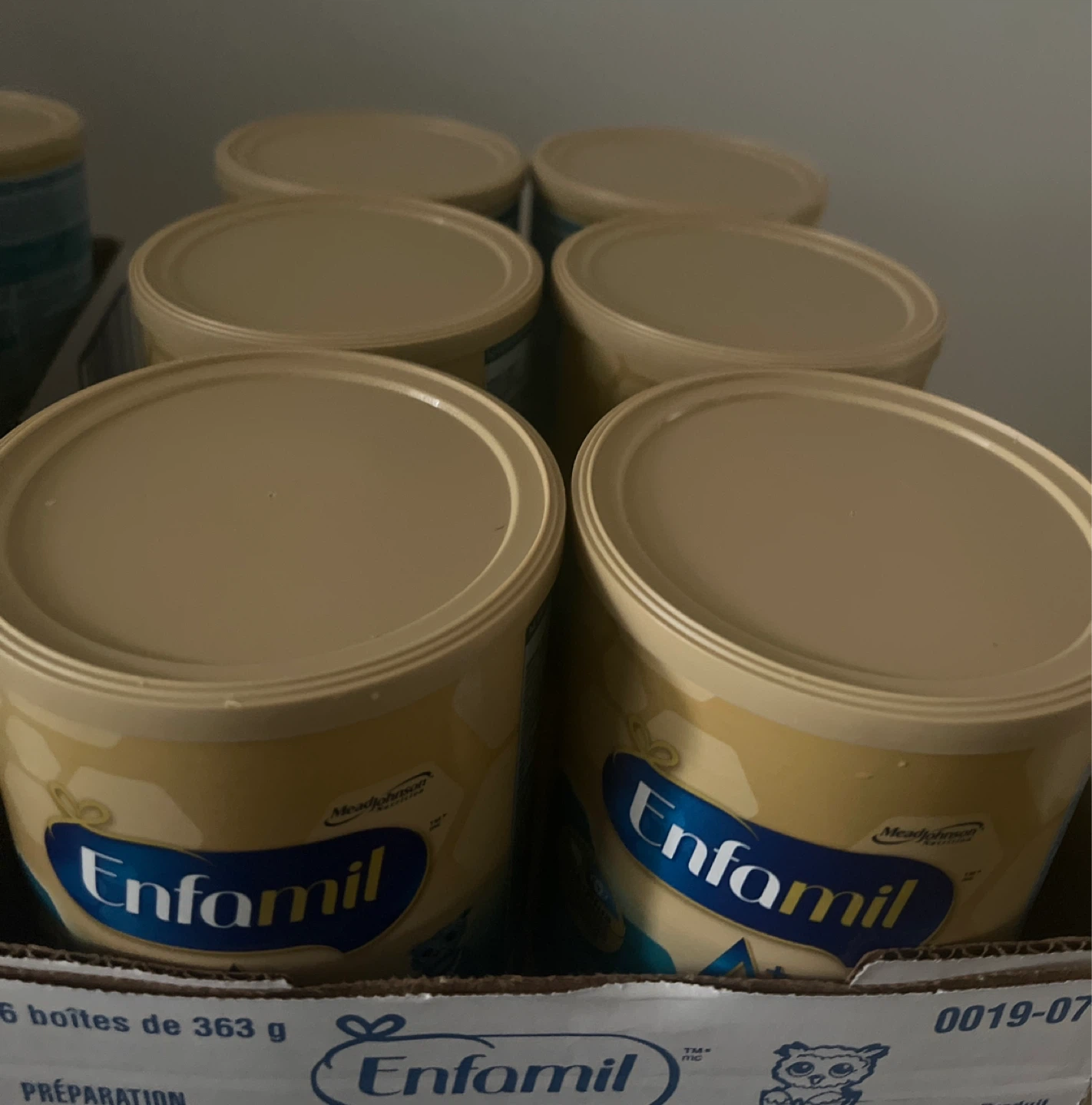 Enfamil Baby Formula $16 each