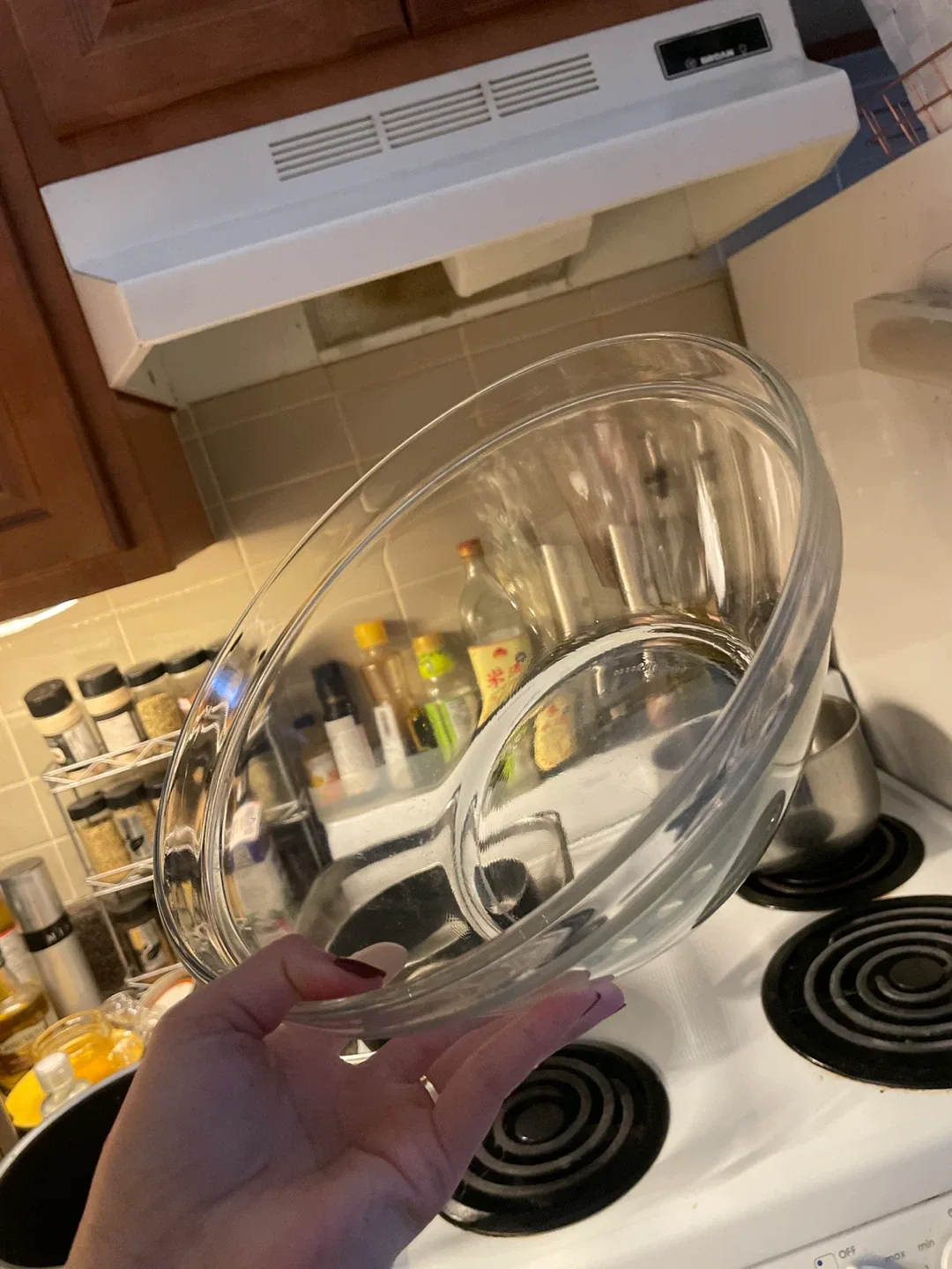 Glass Mixing Bowl